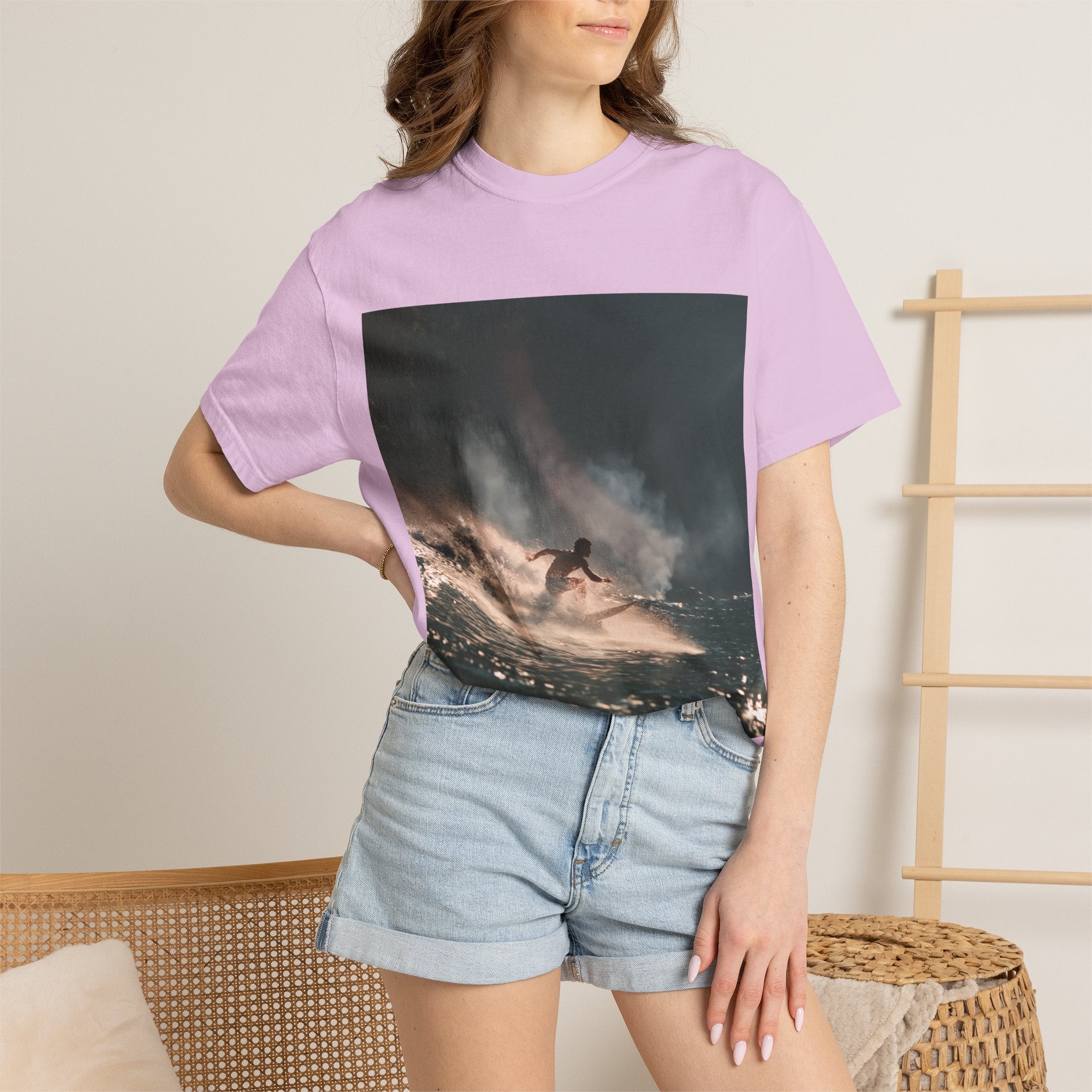 Wave catcher tee