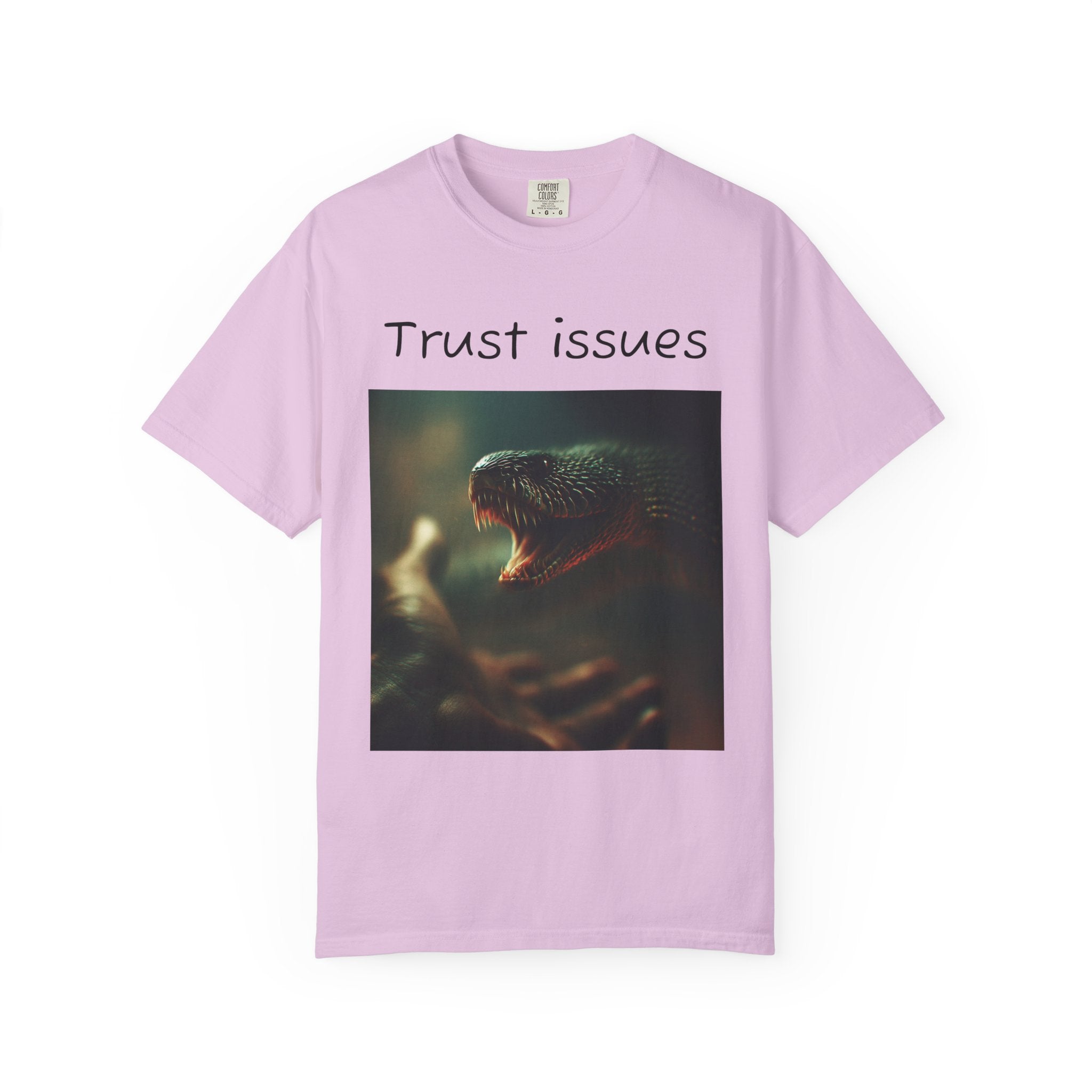 Trust issues tee