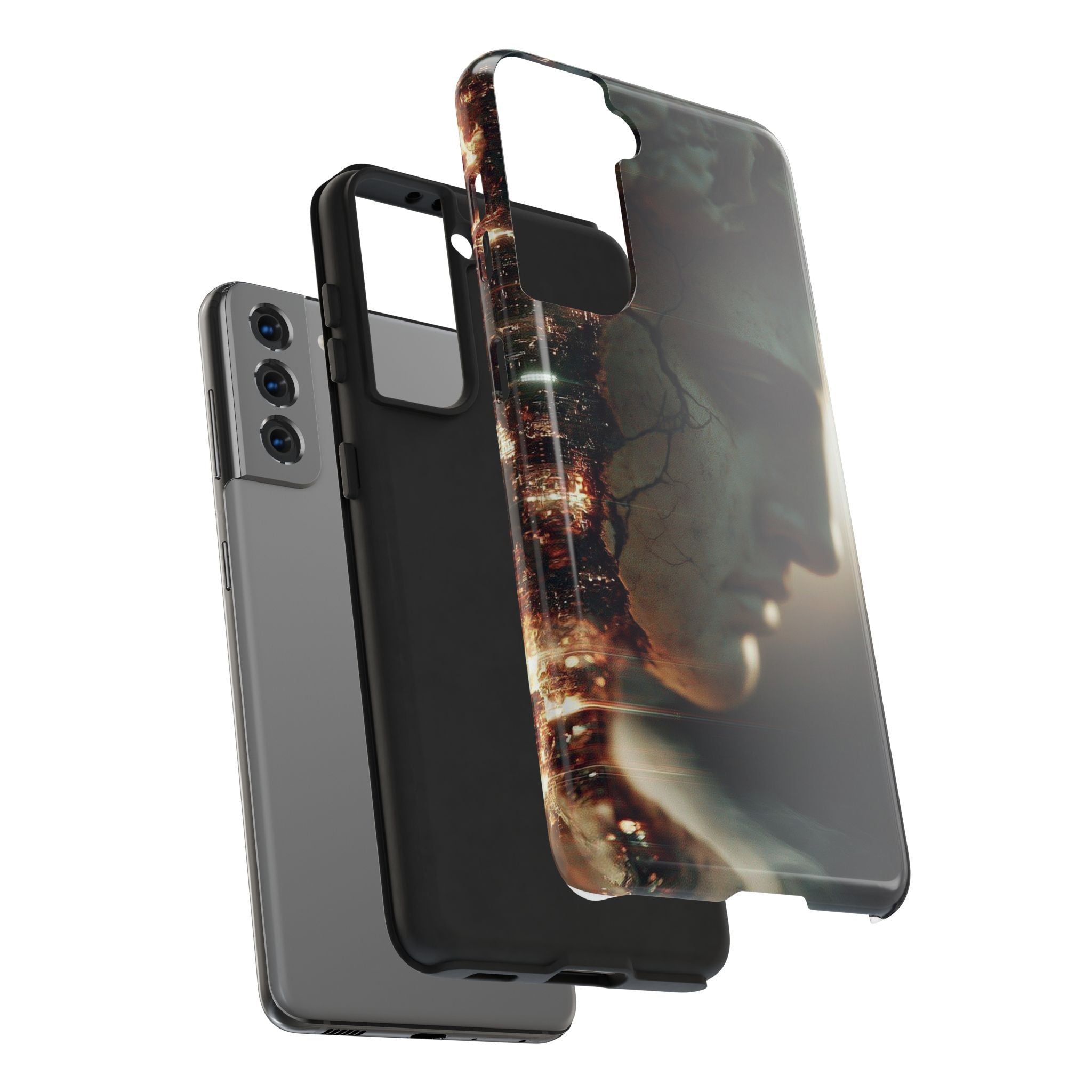 Entropy phone case