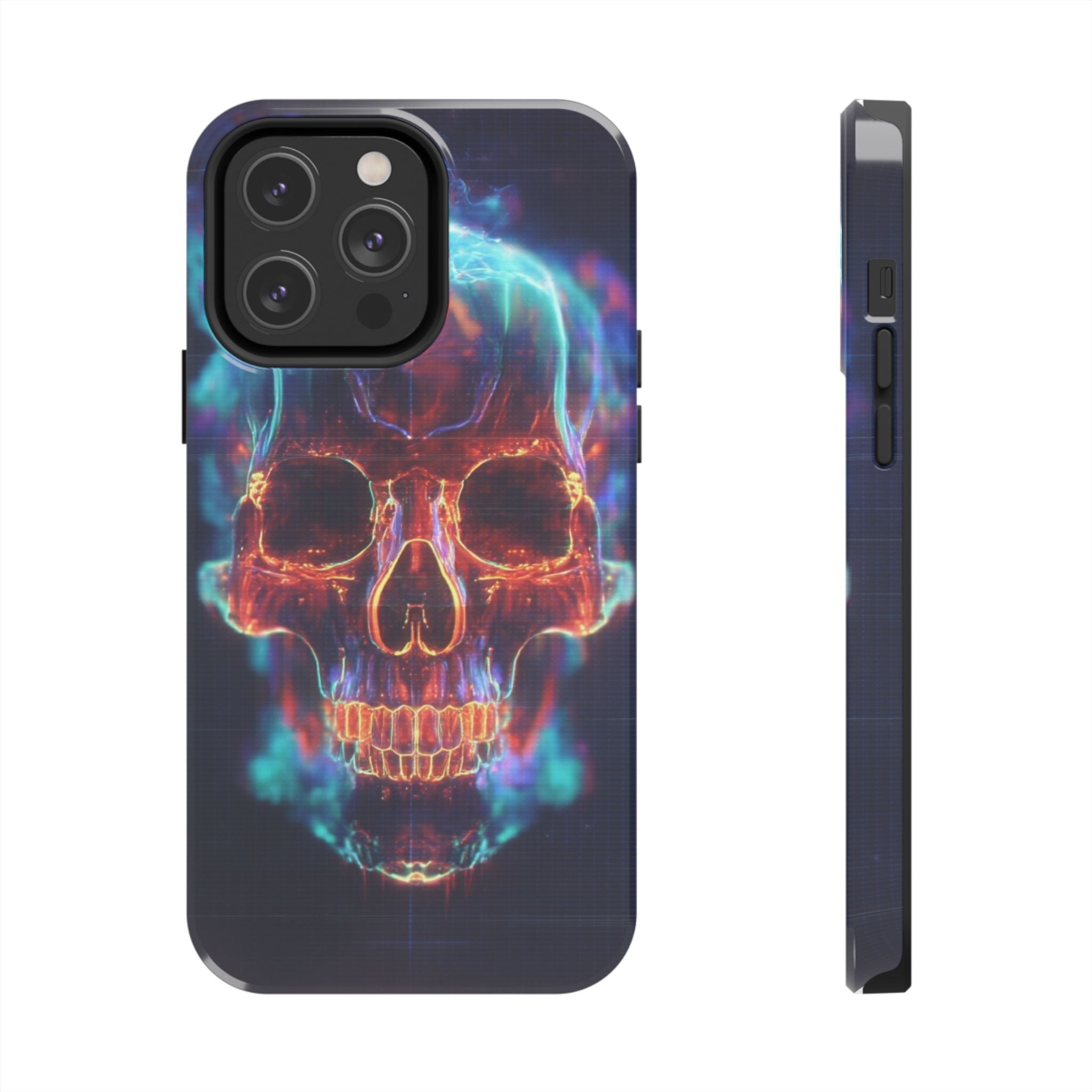 Heat signature phone case