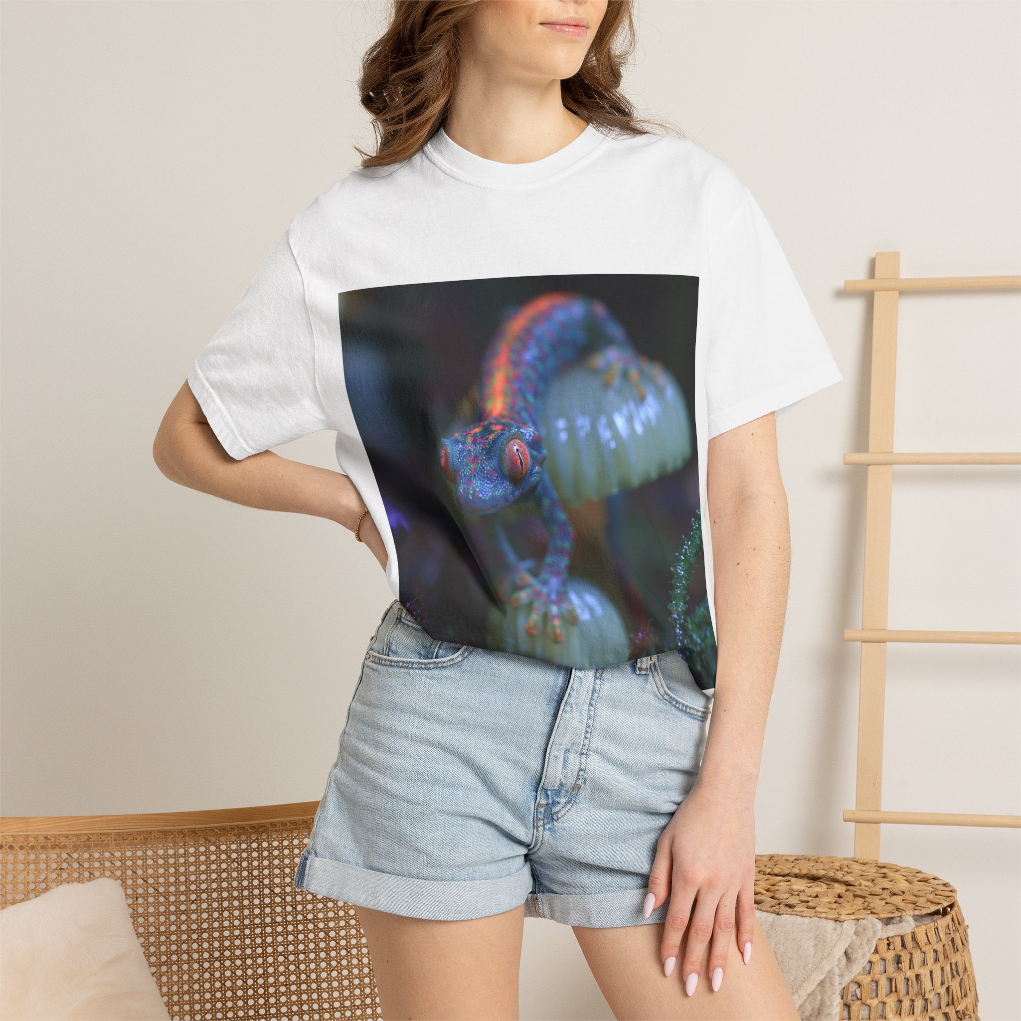 Bioluminescence tee