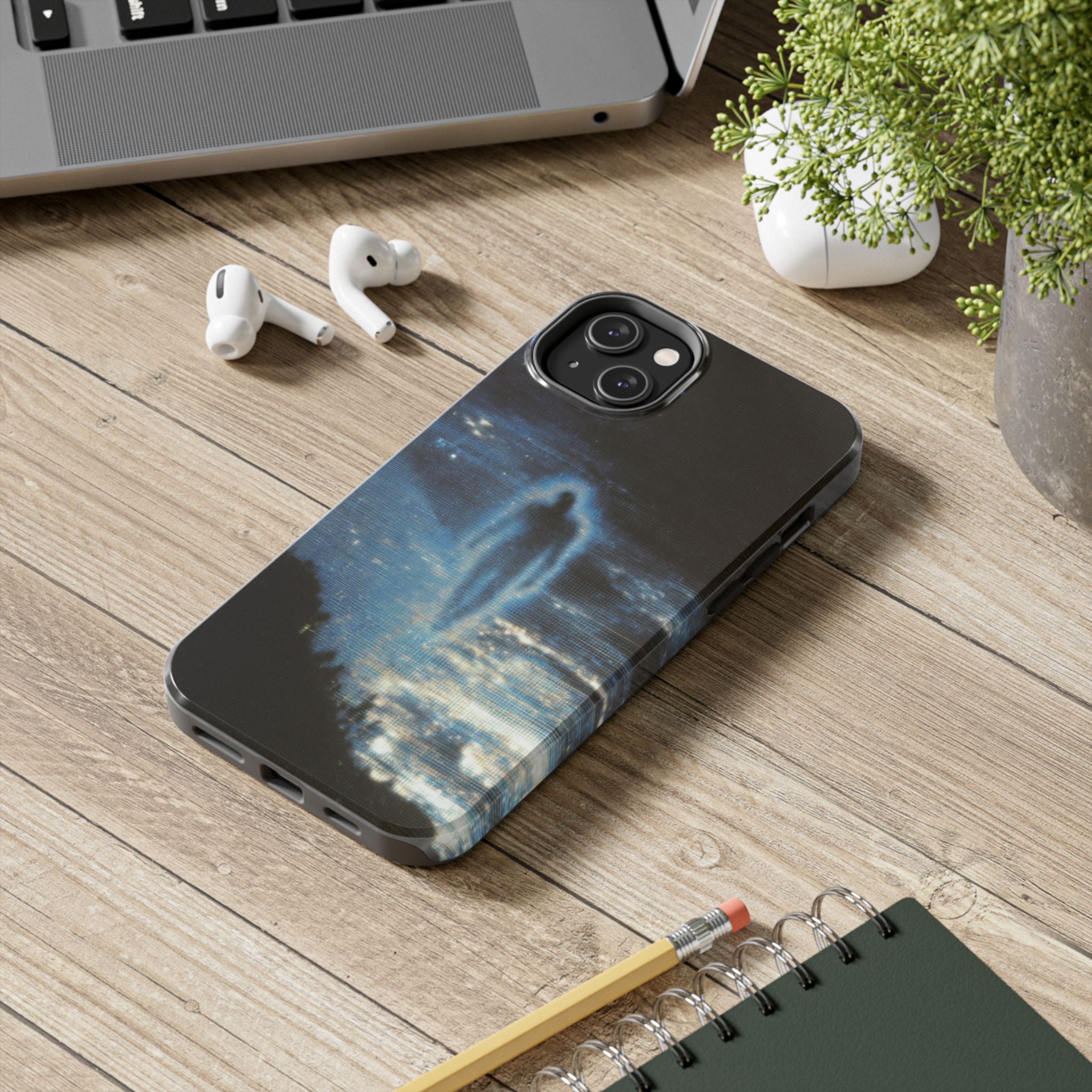 Digital soul phone case