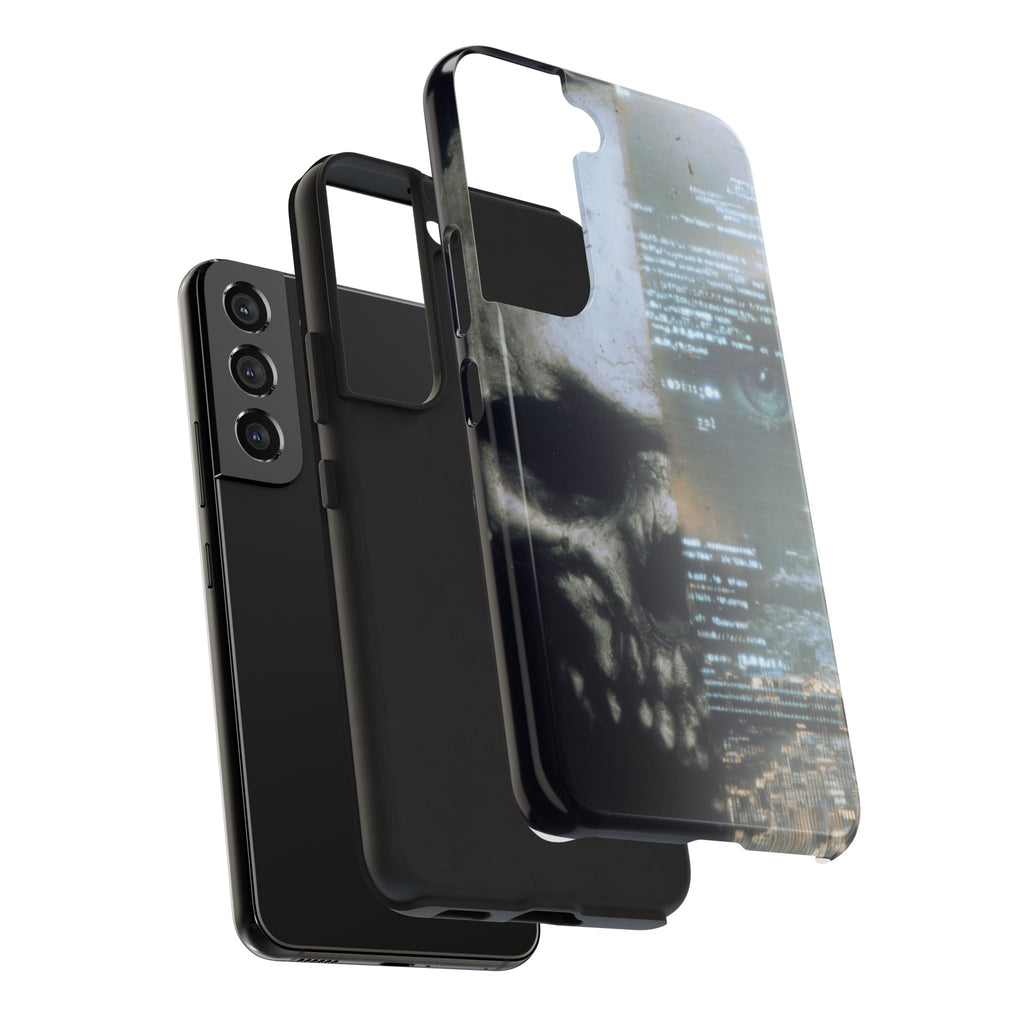 Dichotomy phone case