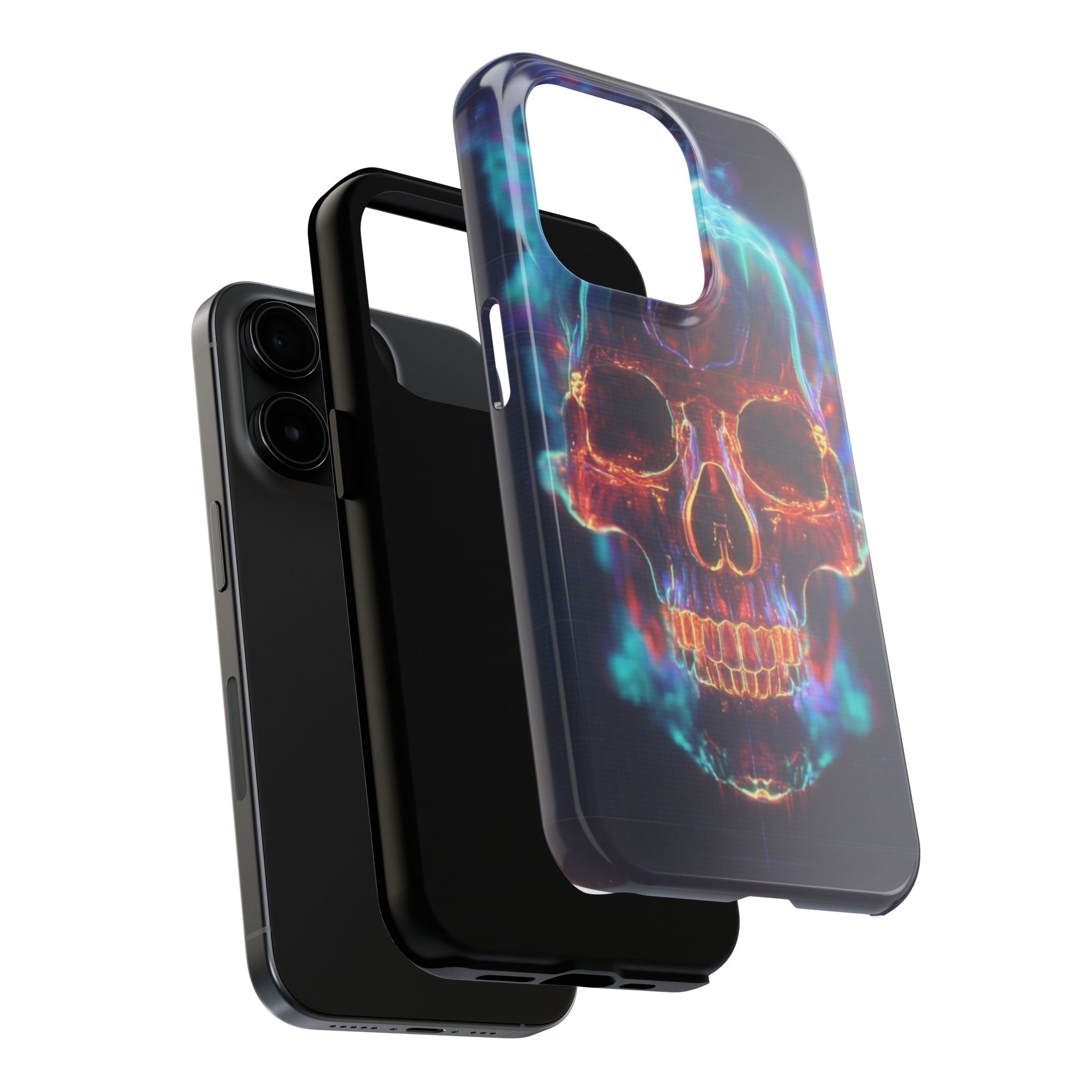 Heat signature phone case