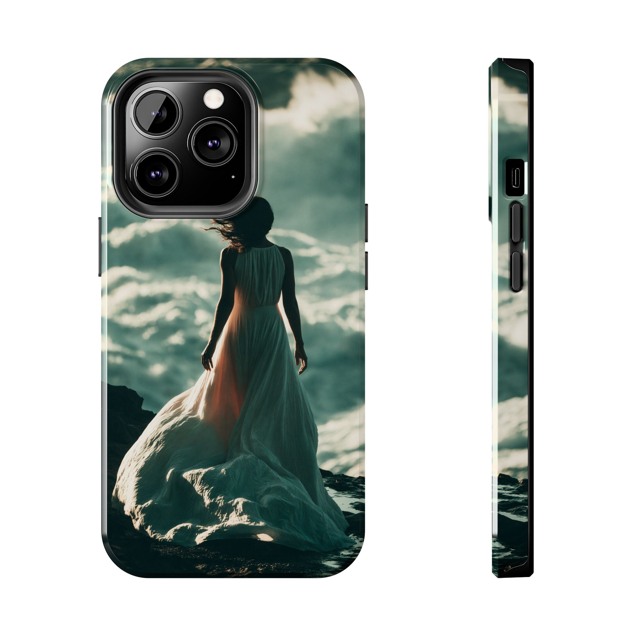 Unflinching phone case