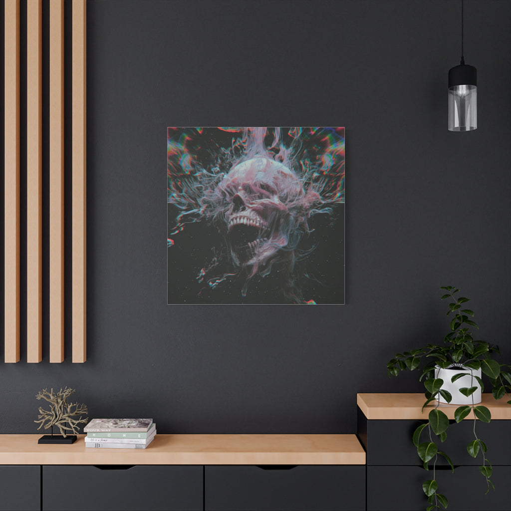 Forgotten soul matte canvas print
