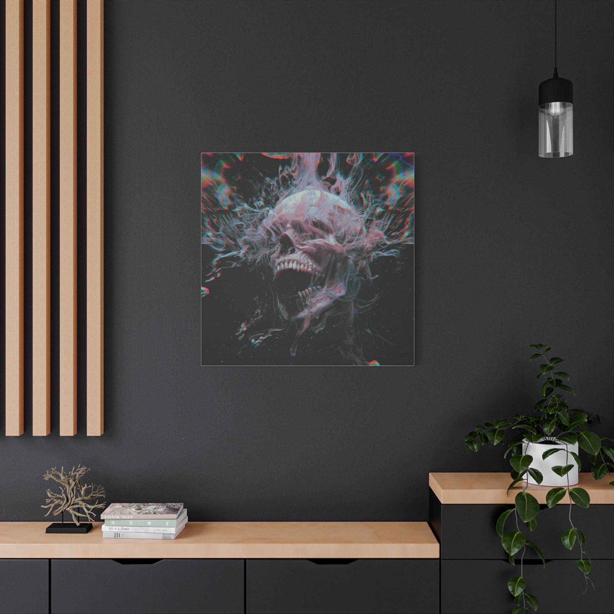 Forgotten soul matte canvas print
