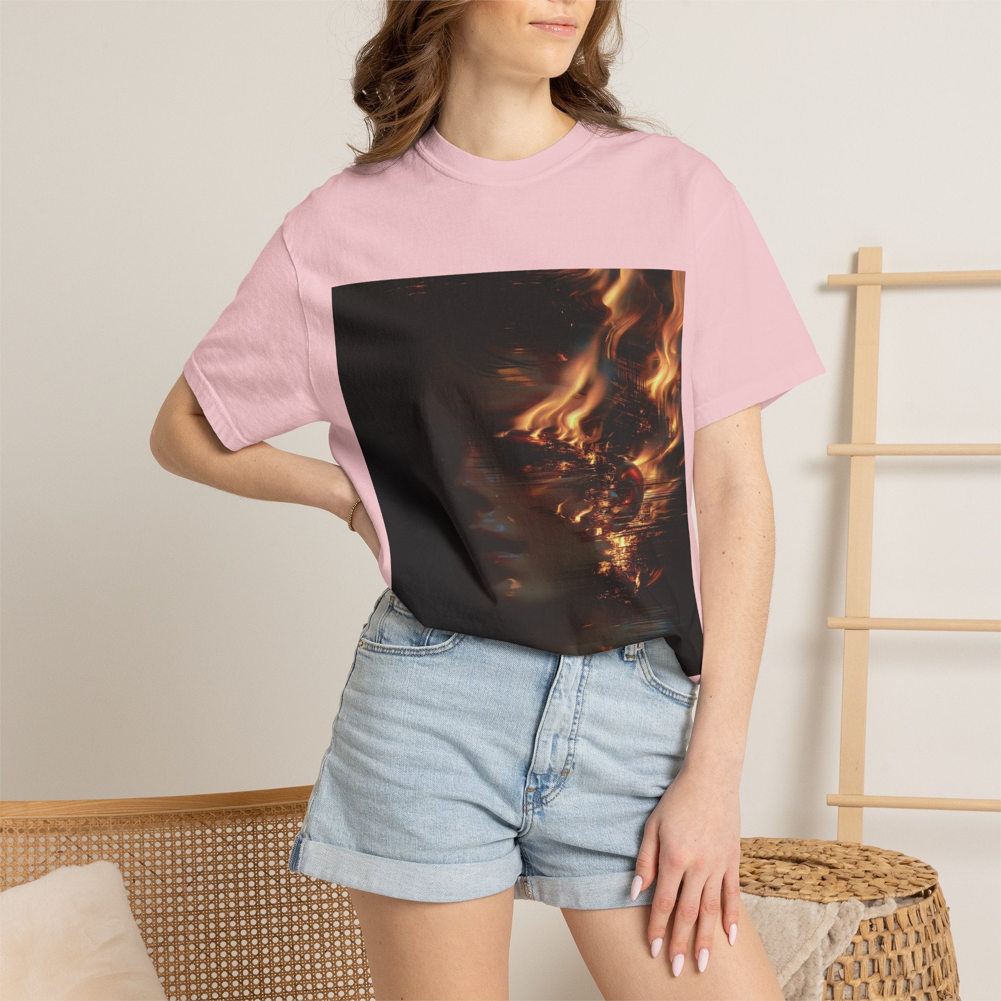 Disassociation tee