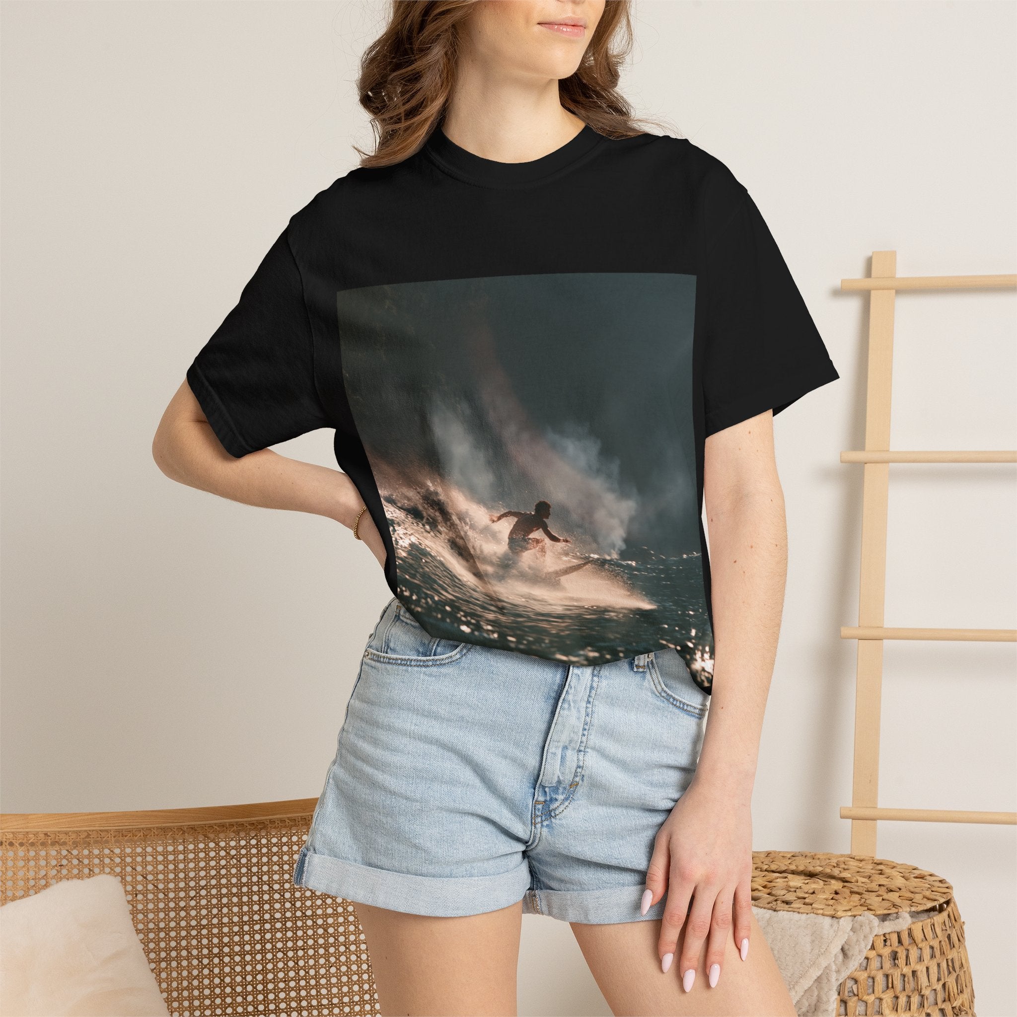 Wave catcher tee