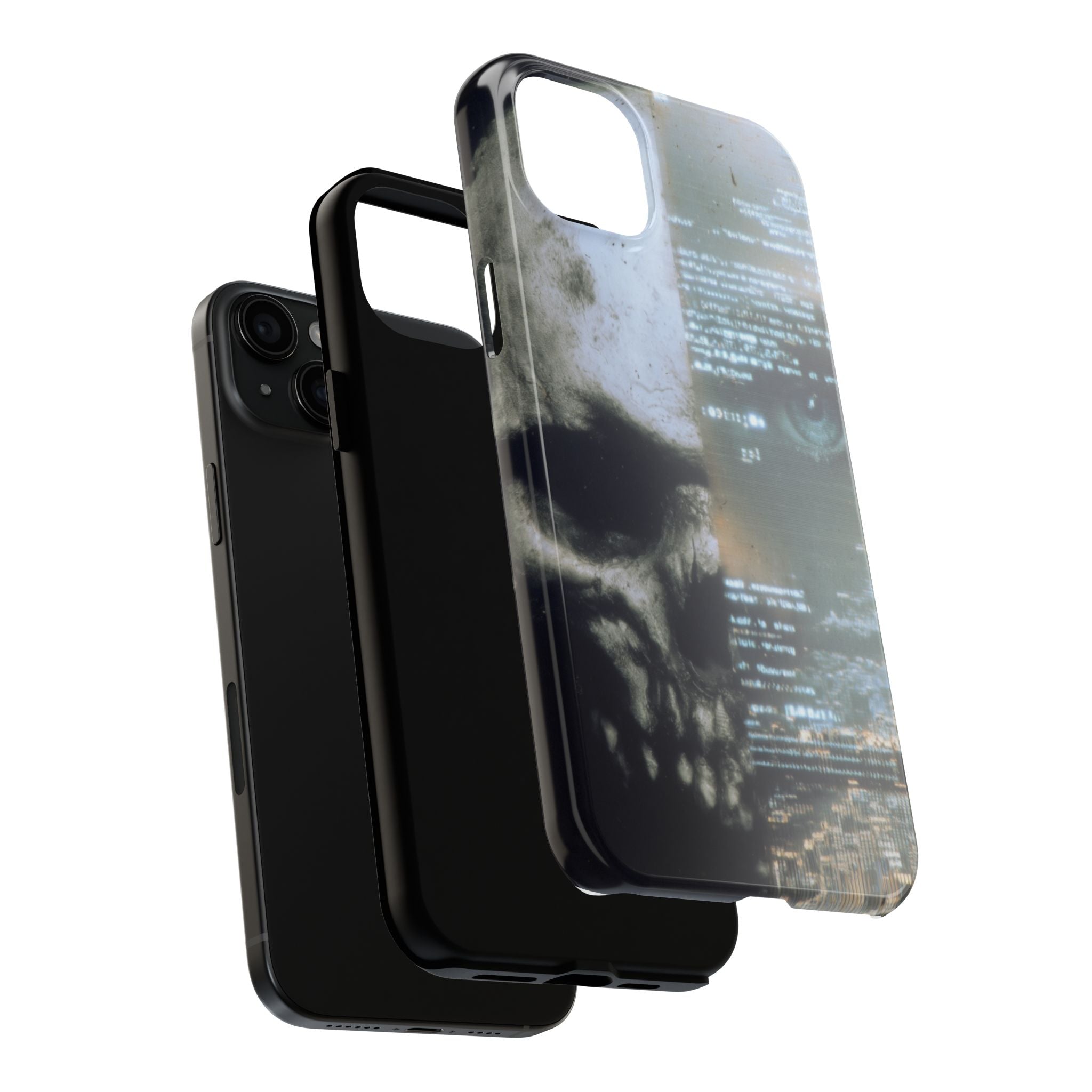 Dichotomy phone case