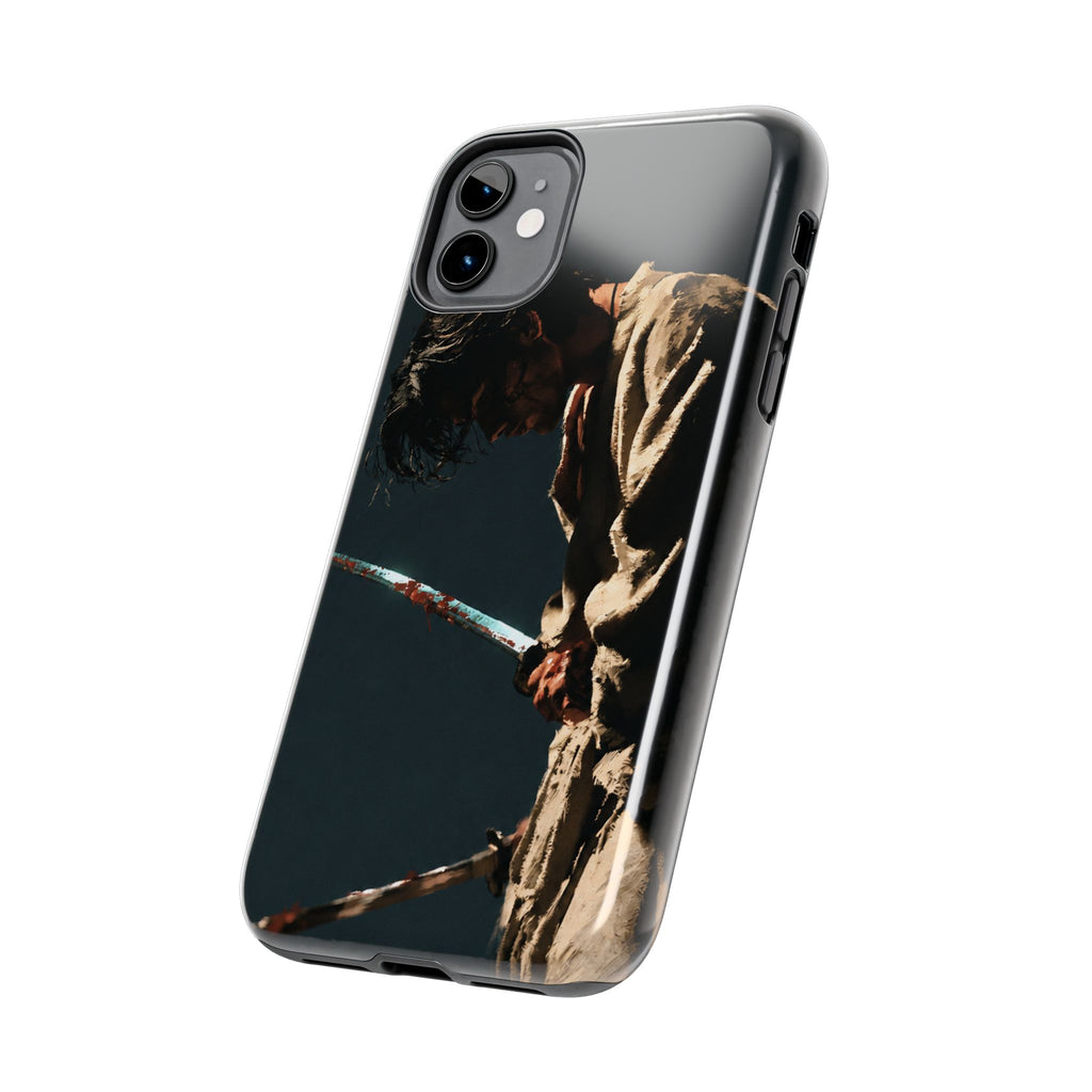 Samurai phone case