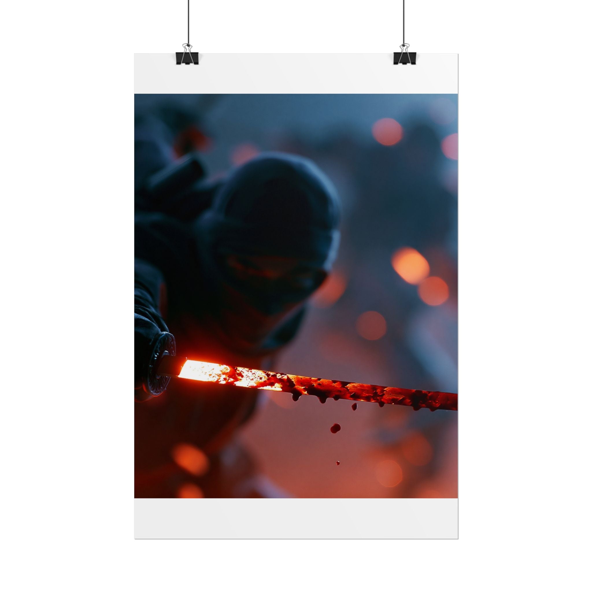 Ninja ambush poster