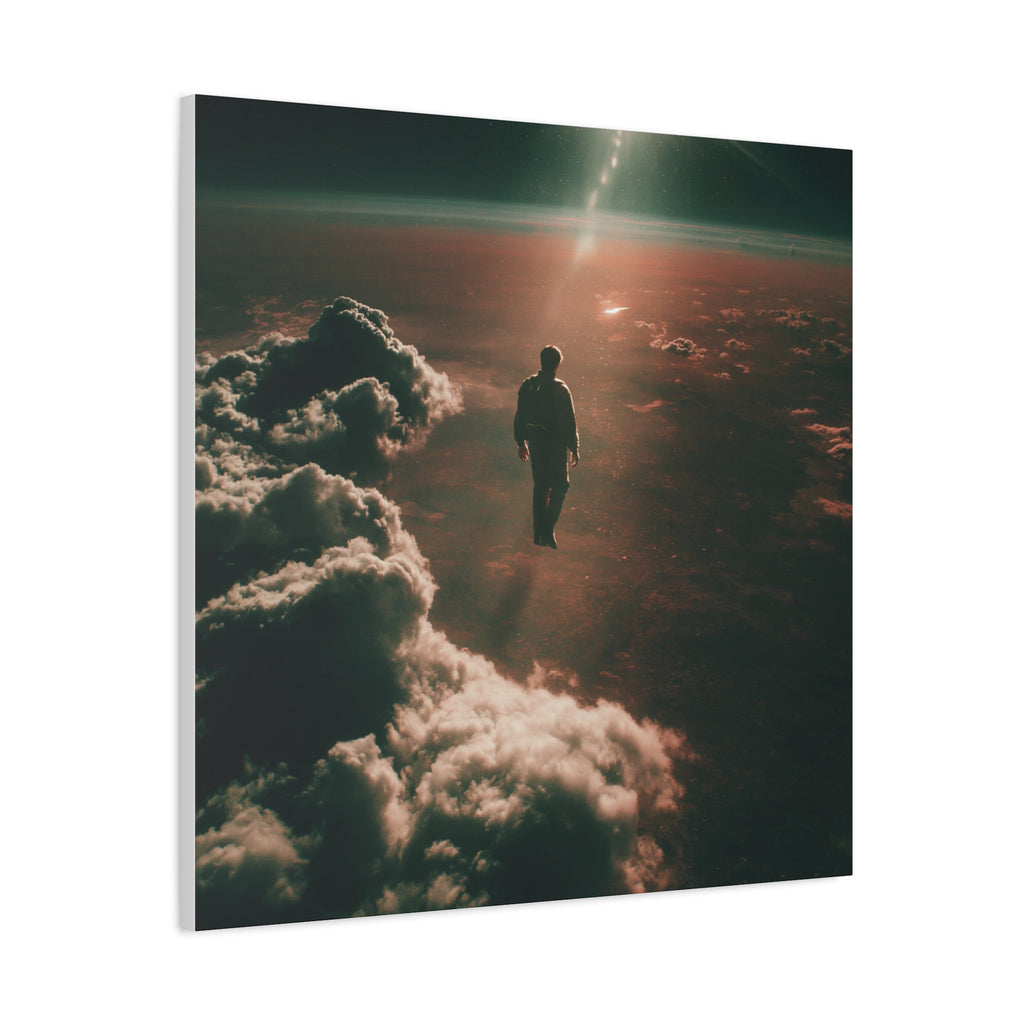 Wanderer matte Canvas print