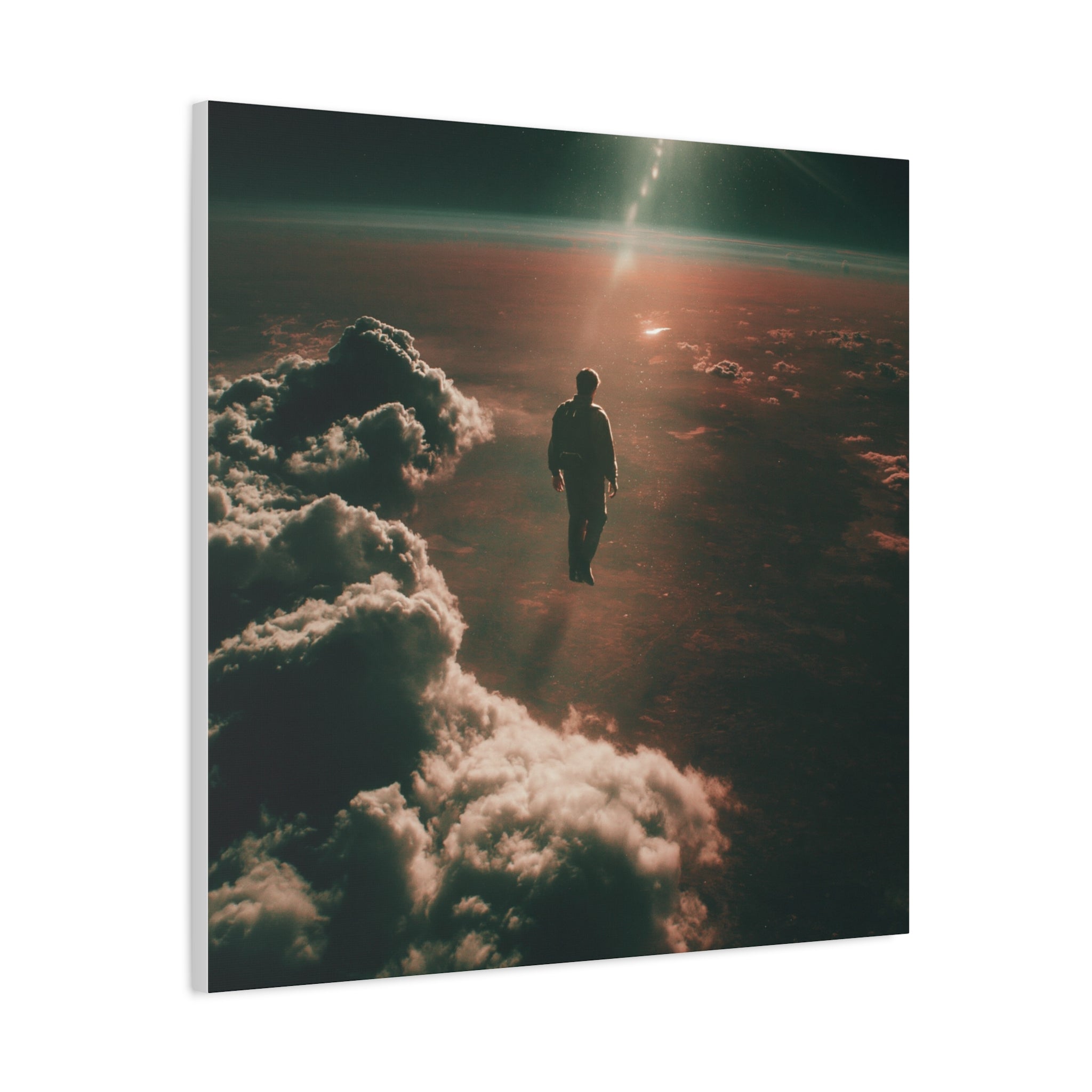 Wanderer matte Canvas print