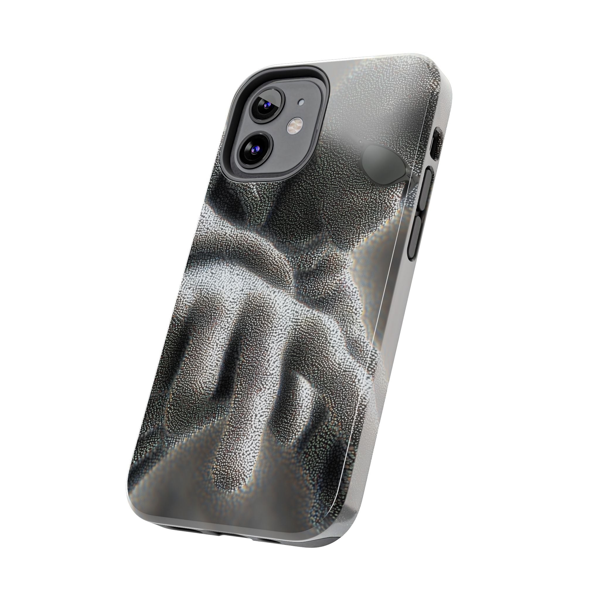Static phone case