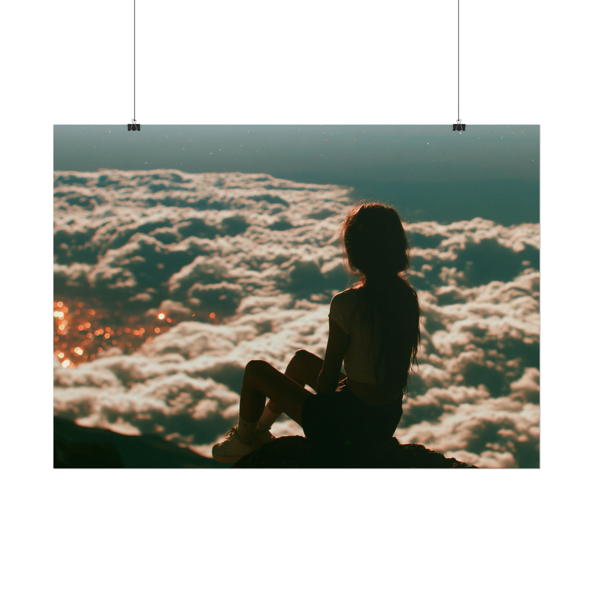 Lonely girl poster
