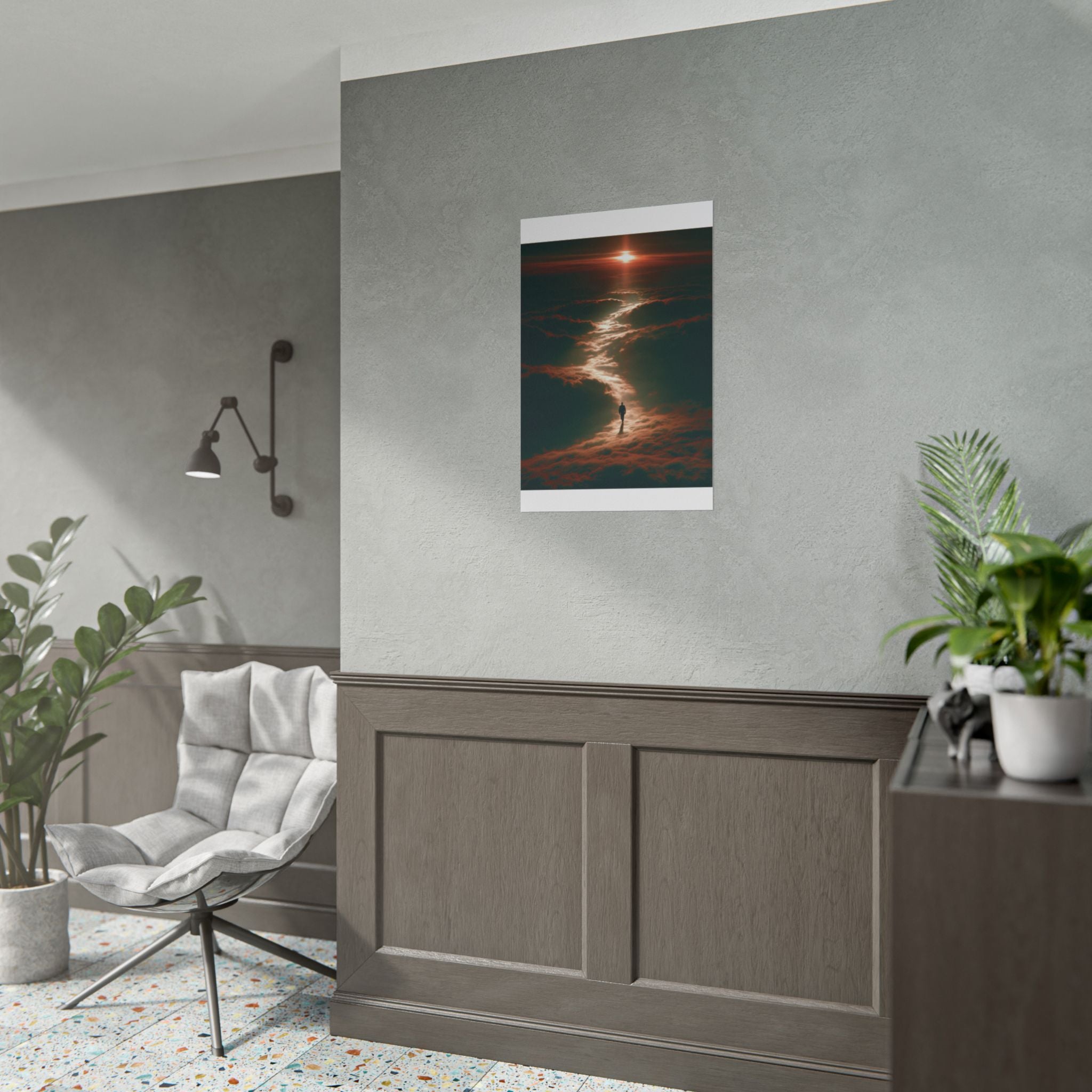 Cloud walker poster