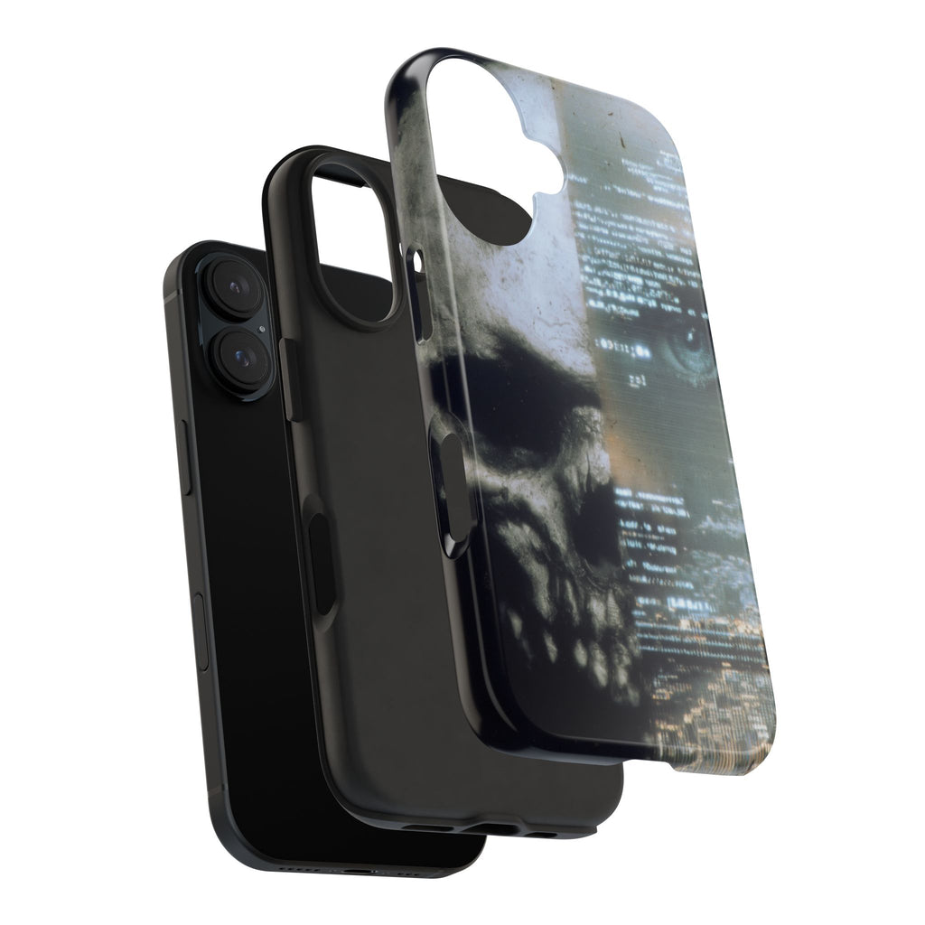 Dichotomy phone case