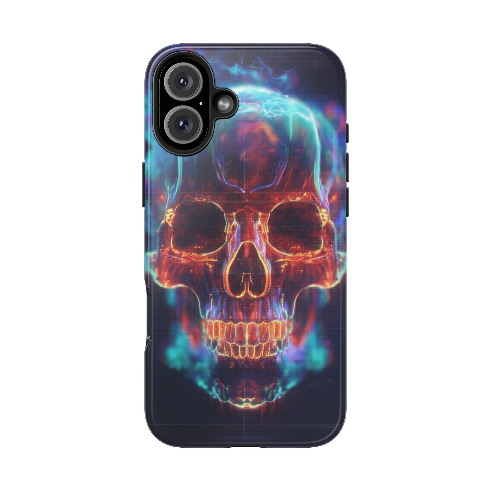 Heat signature phone case