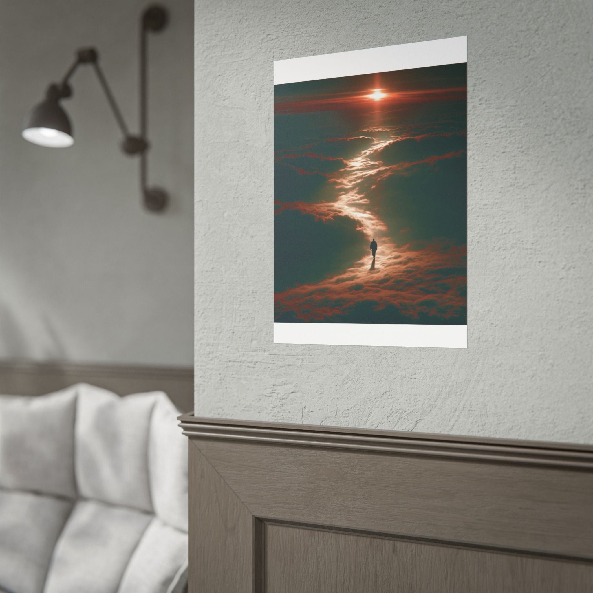 Cloud walker poster