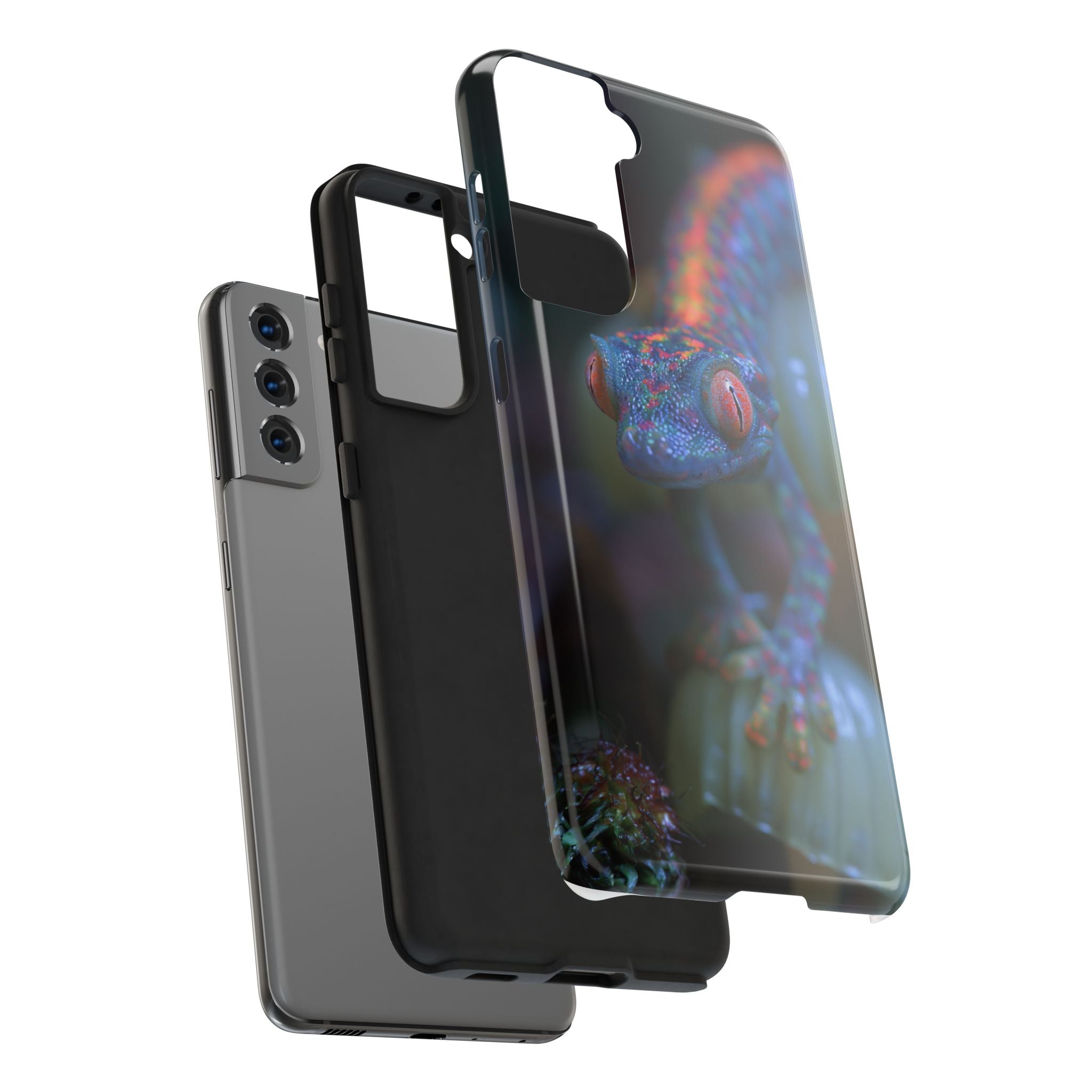 Bioluminescence phone case