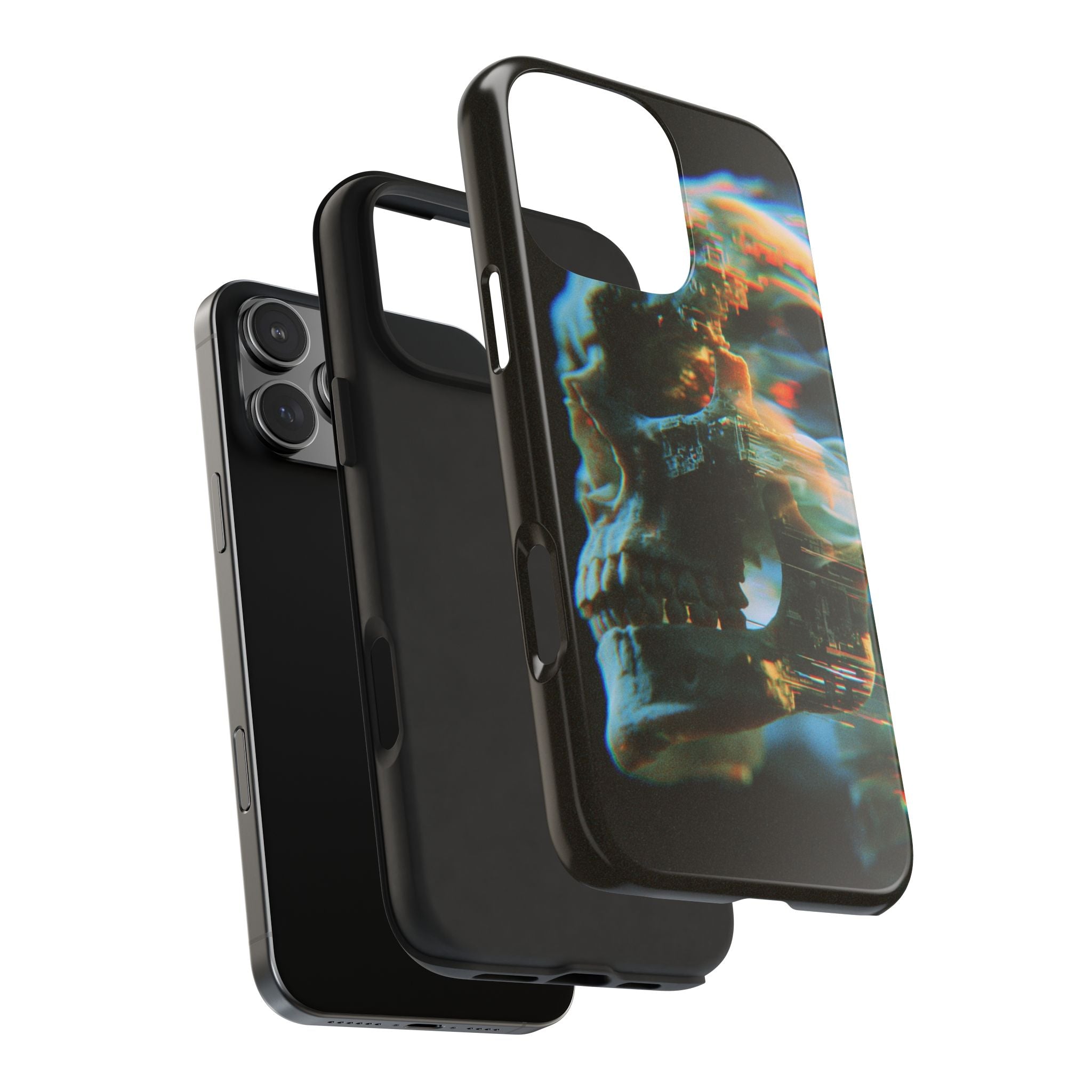 Simulation phone case