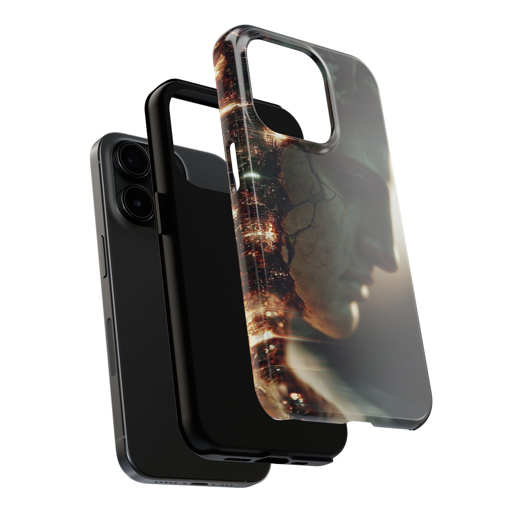 Entropy phone case