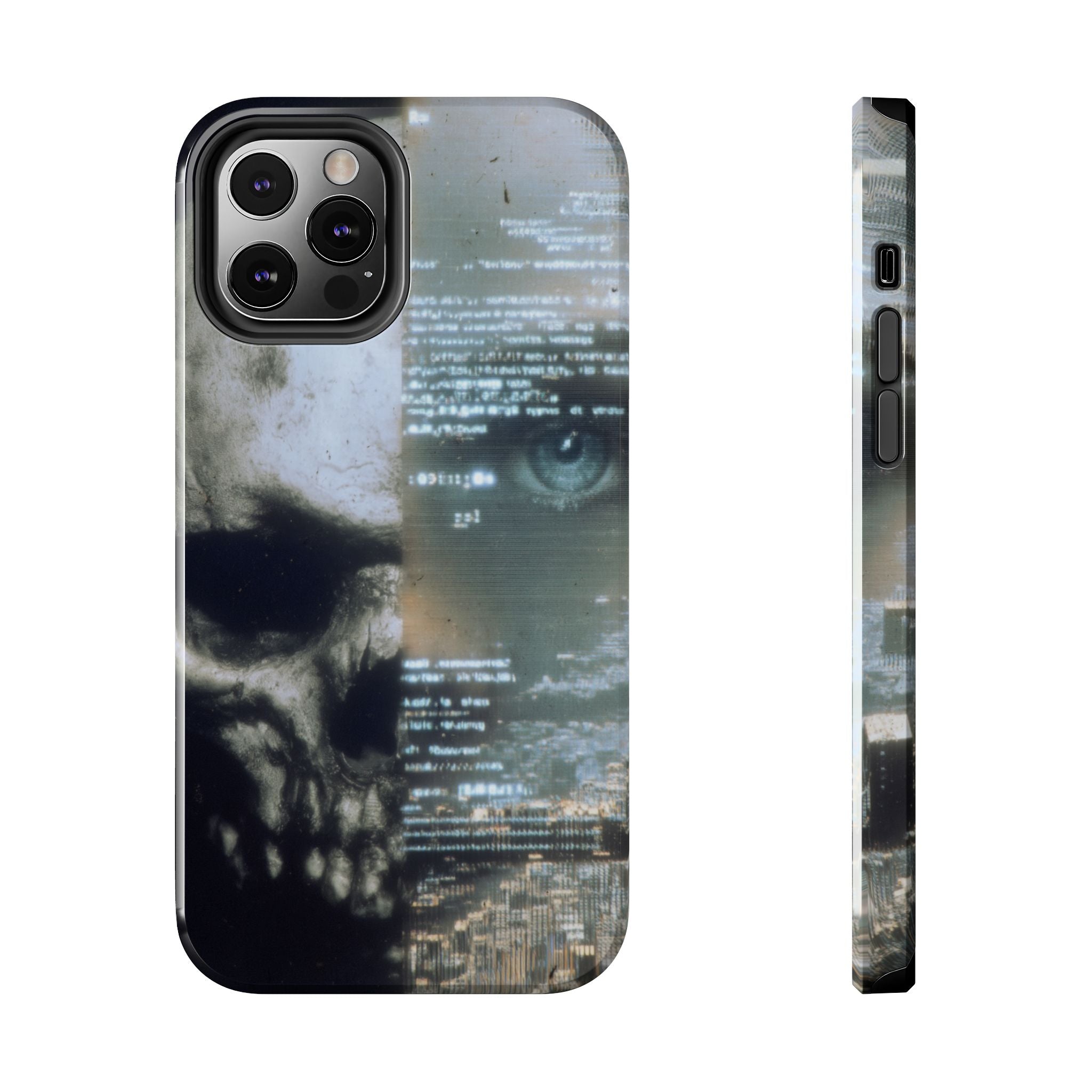 Dichotomy phone case