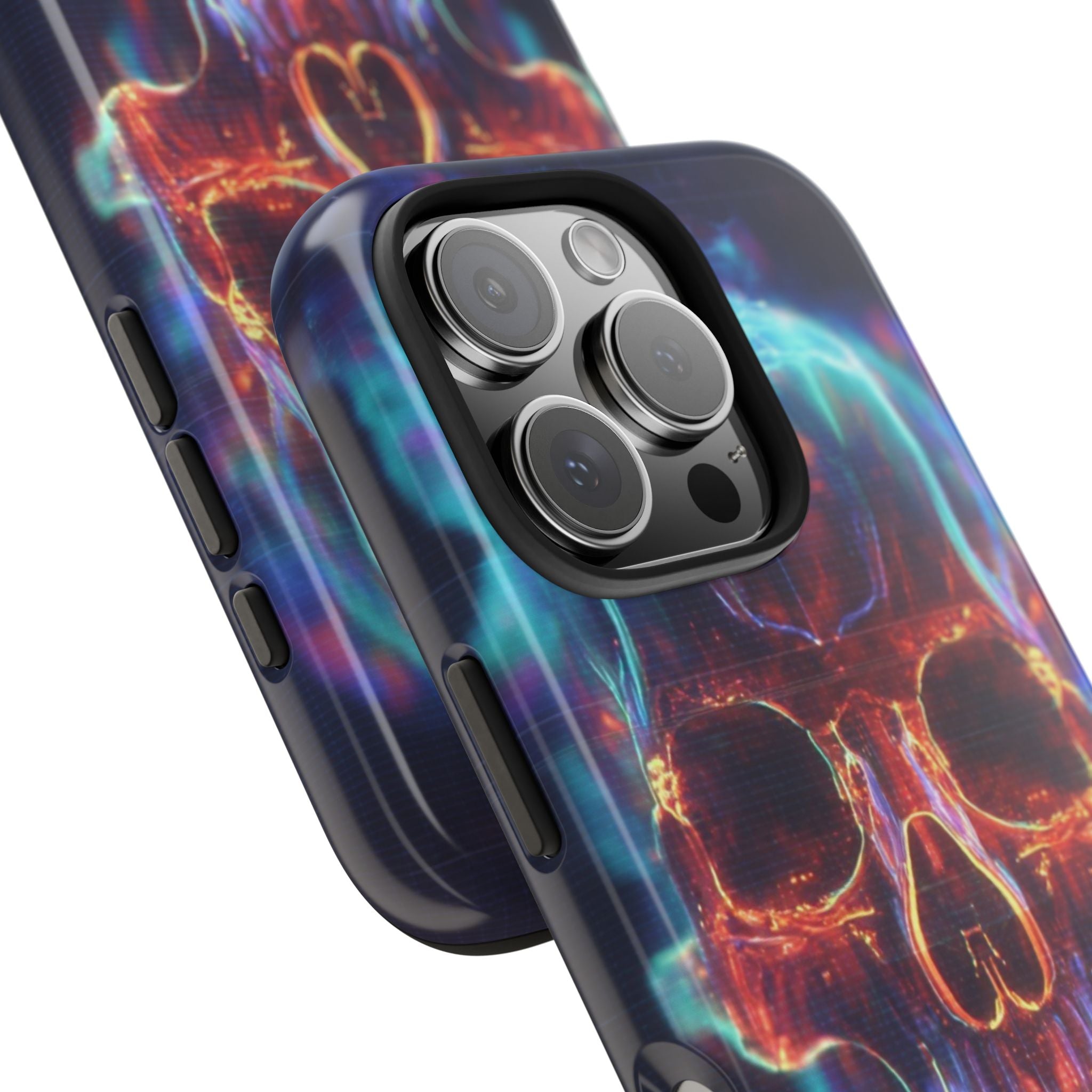 Heat signature phone case