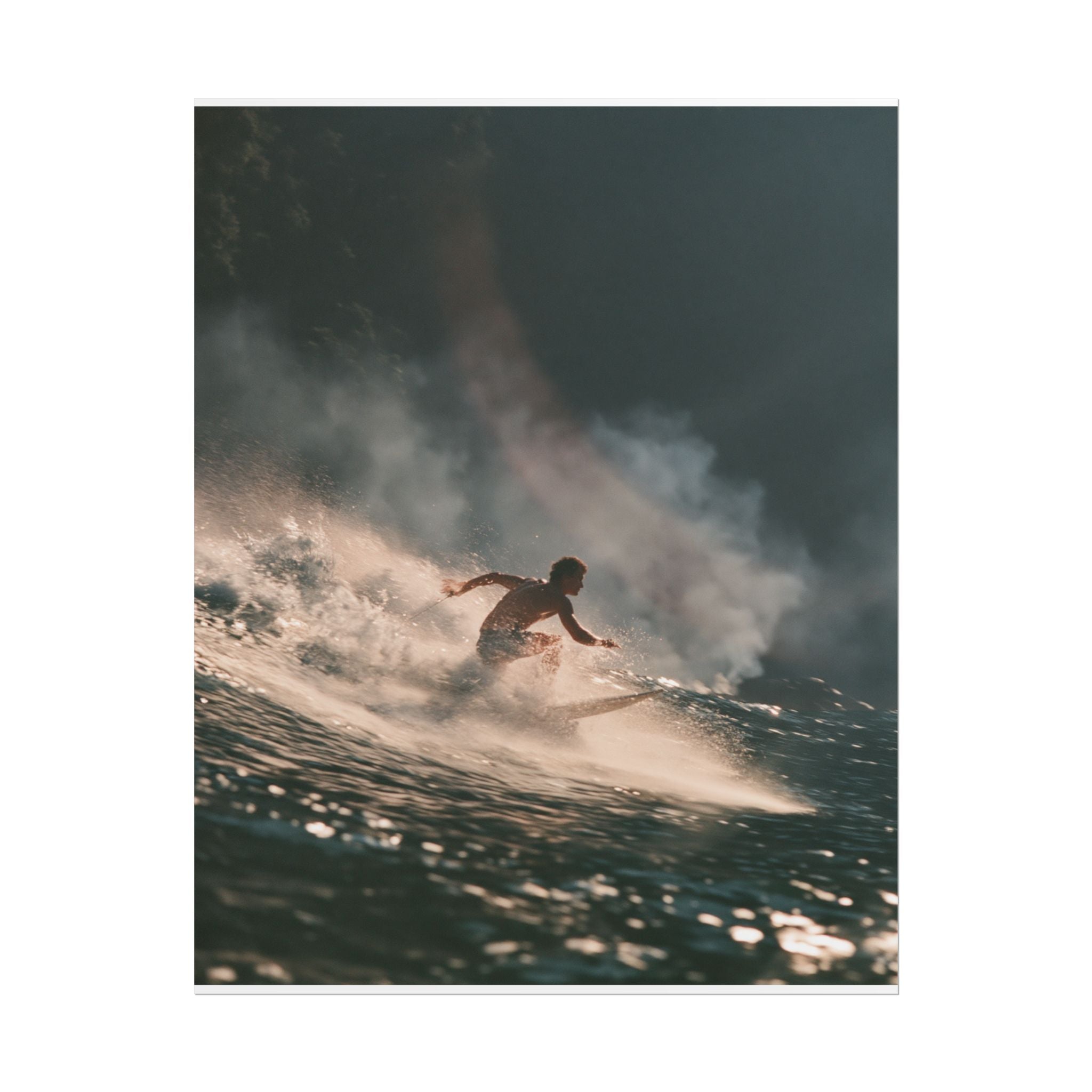 Wave catcher poster