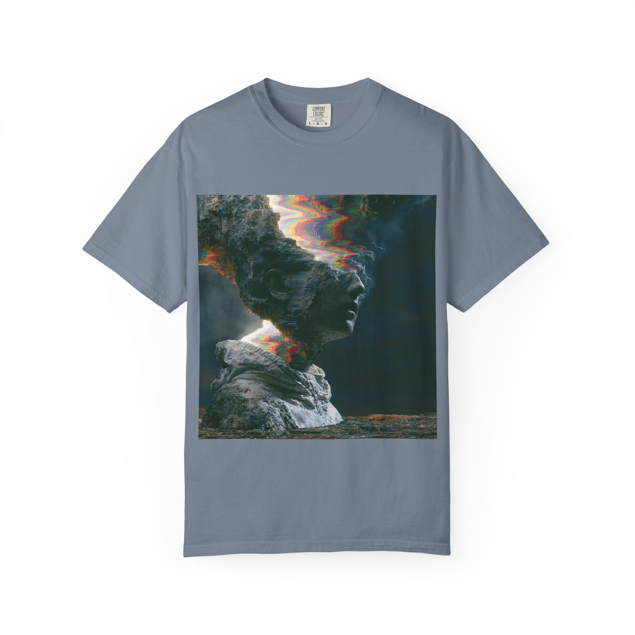 Psychedelic headache tee