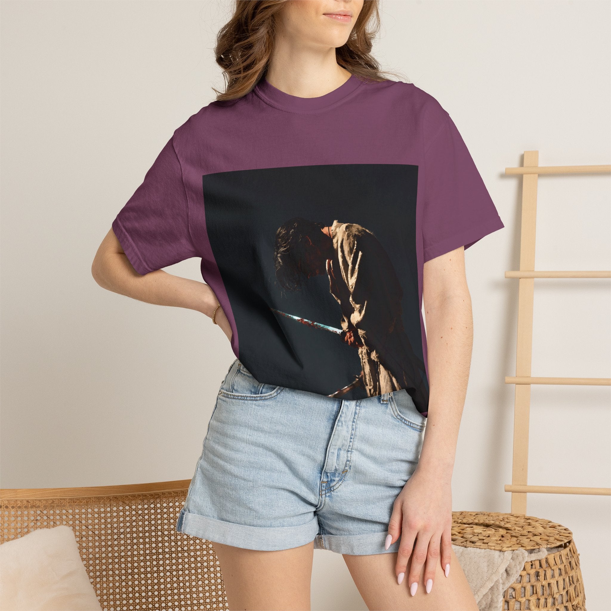 Samurai tee