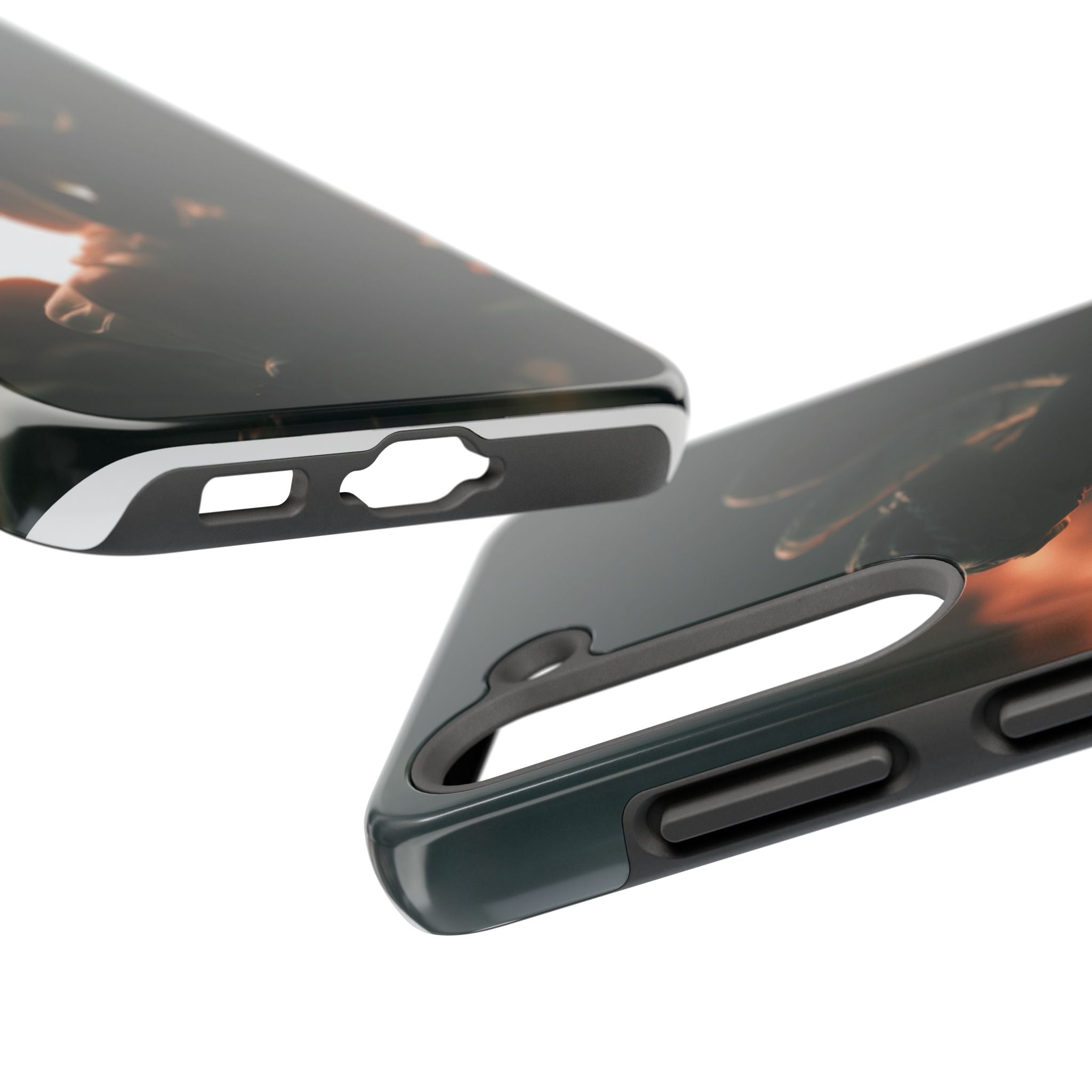 Mourning angel phone case