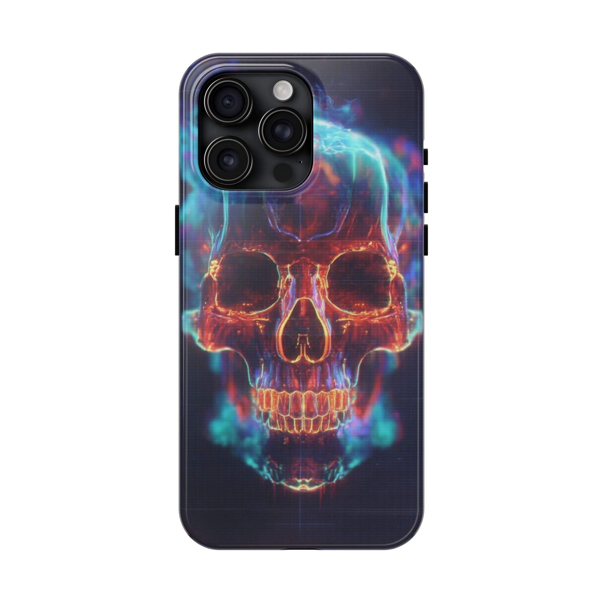 Heat signature phone case