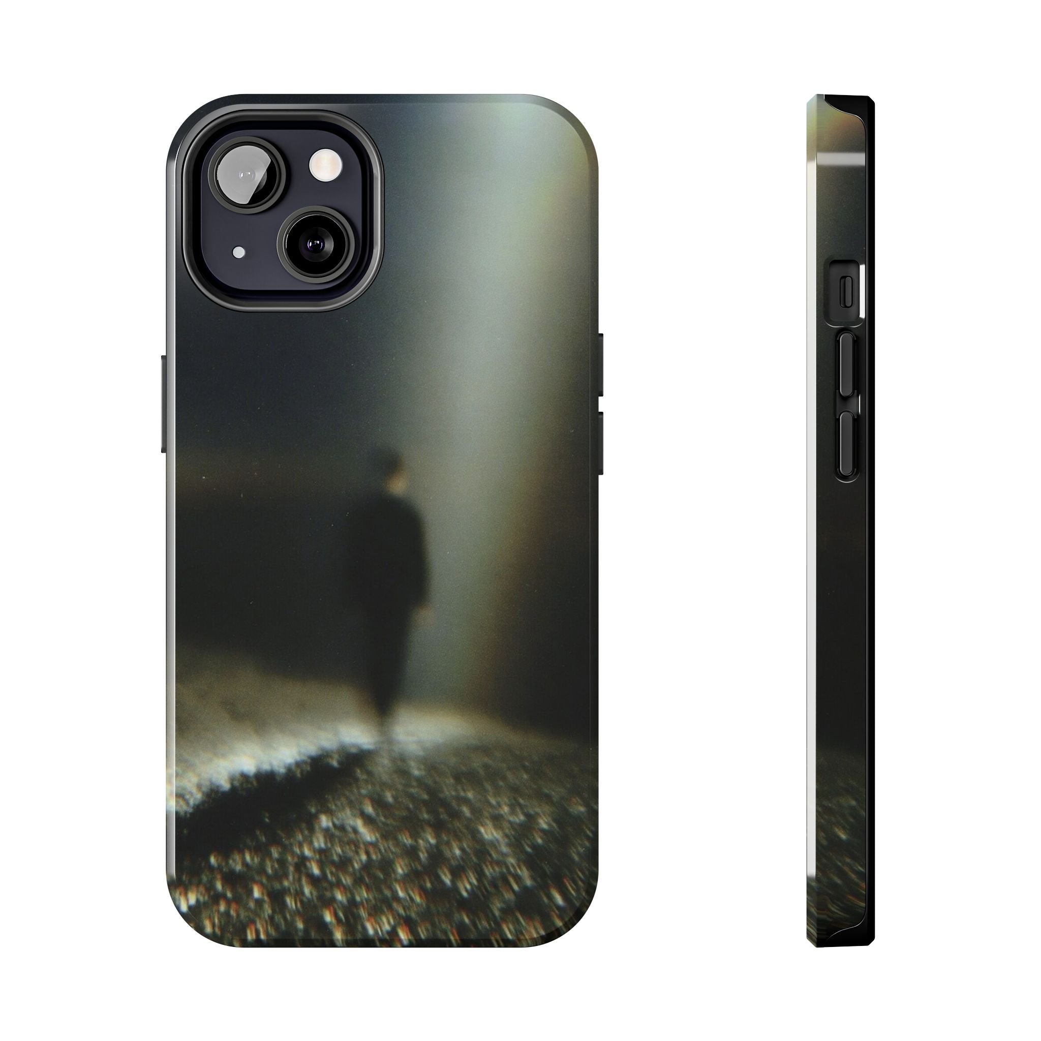 Lost phone case