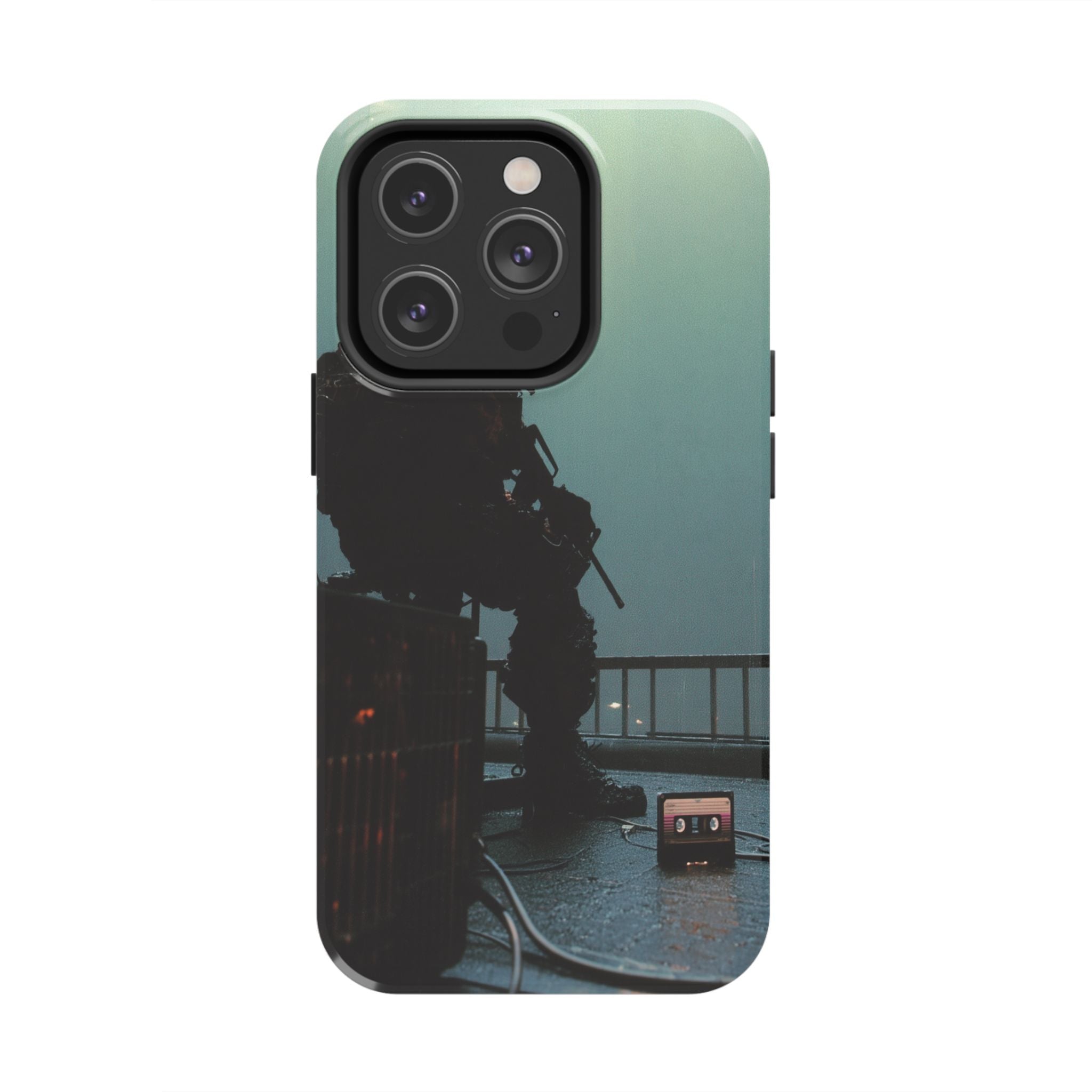 Patrol phone case