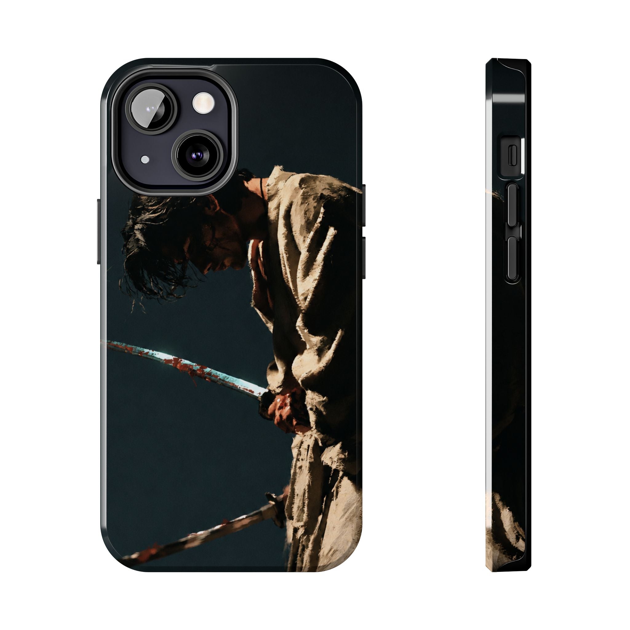 Samurai phone case
