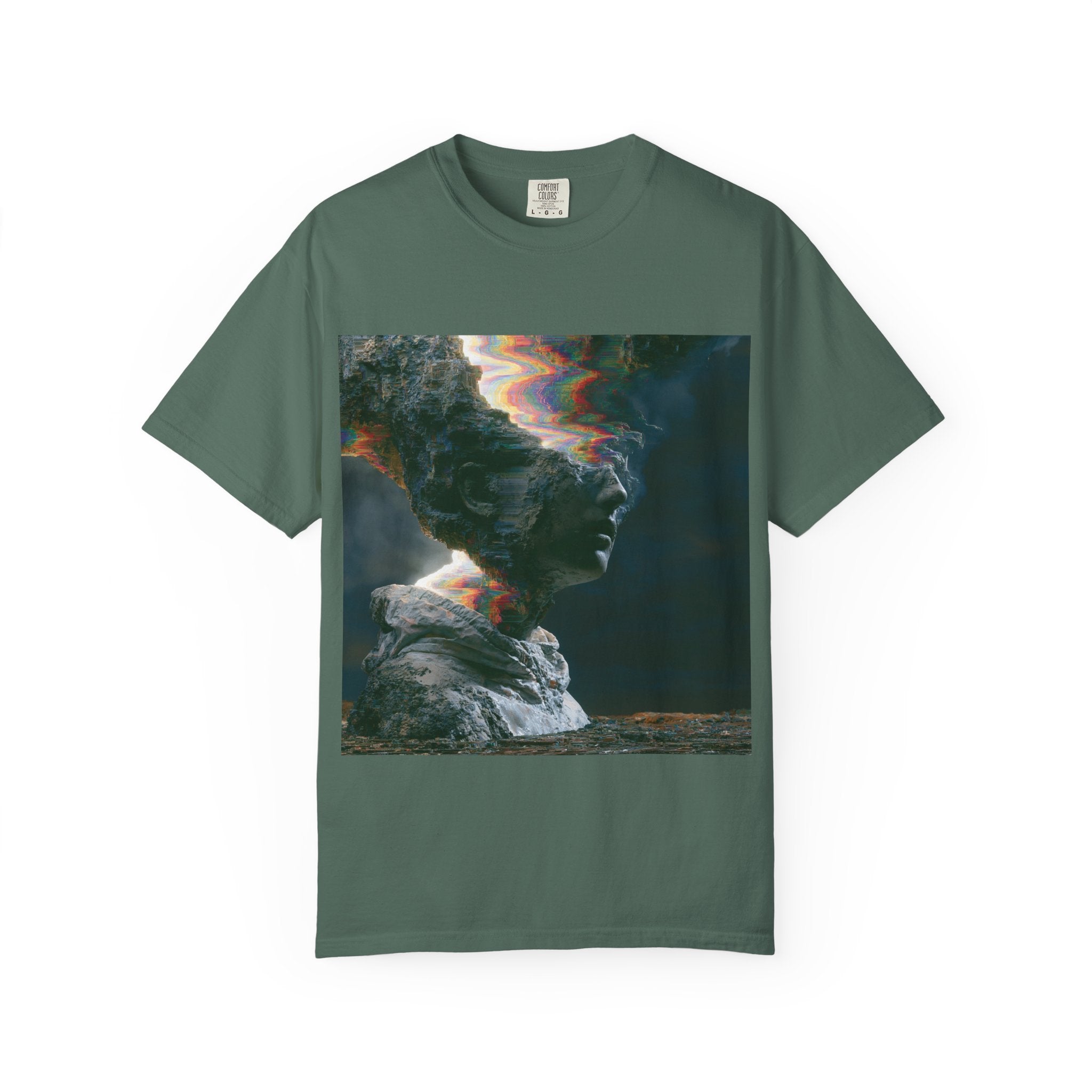 Psychedelic headache tee