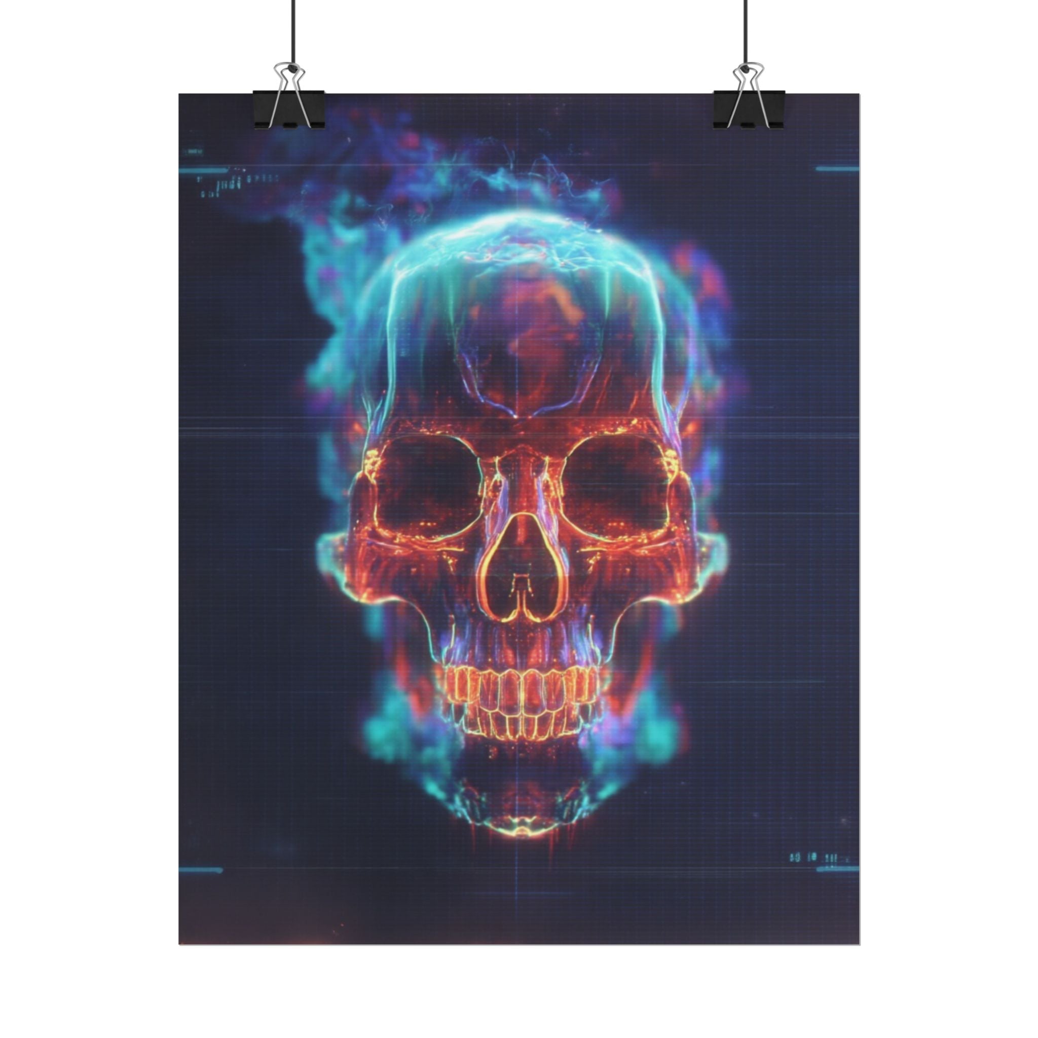 Heat signature poster