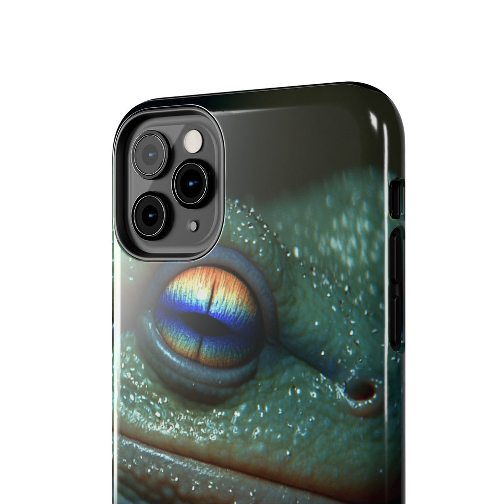 Trippy frog phone case