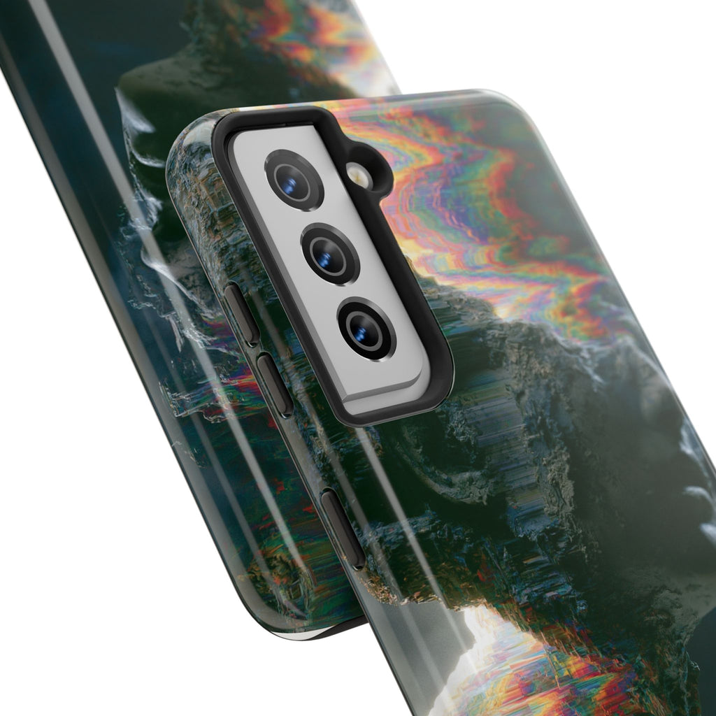 Psychedelic headache phone case