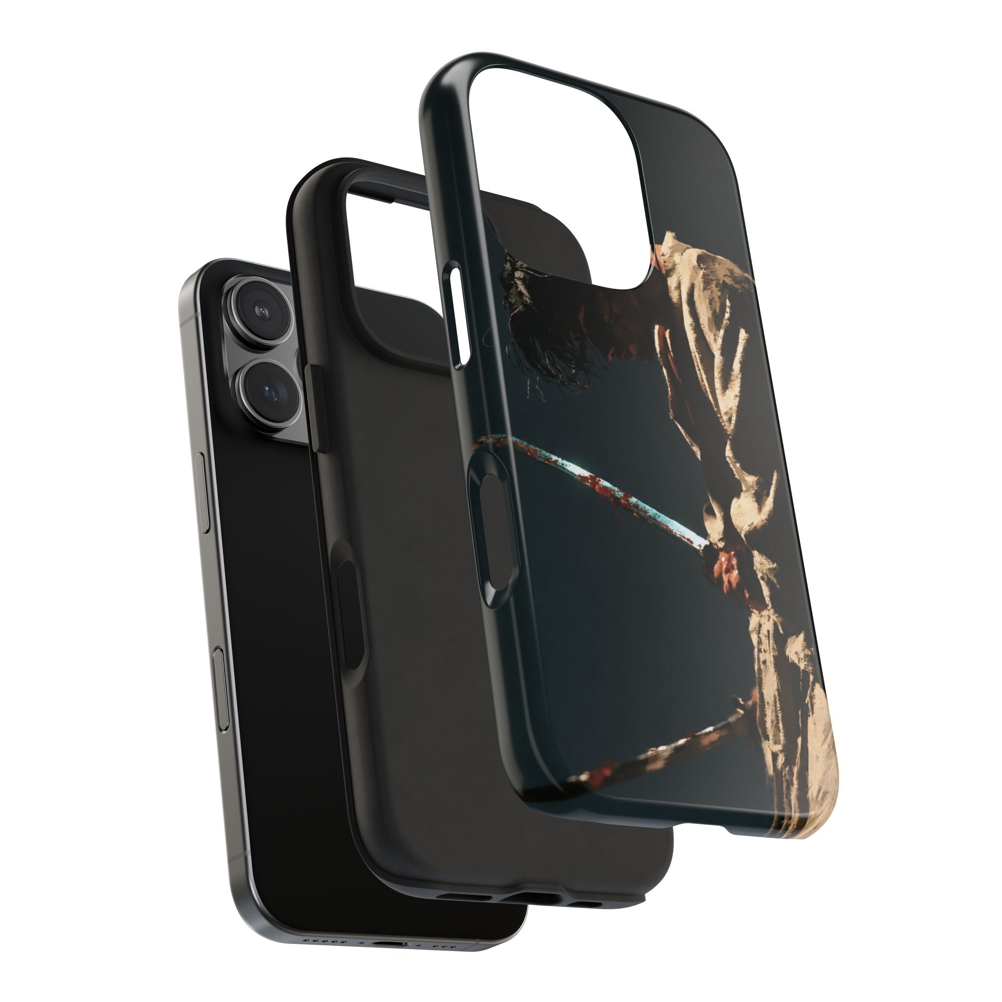 Samurai phone case