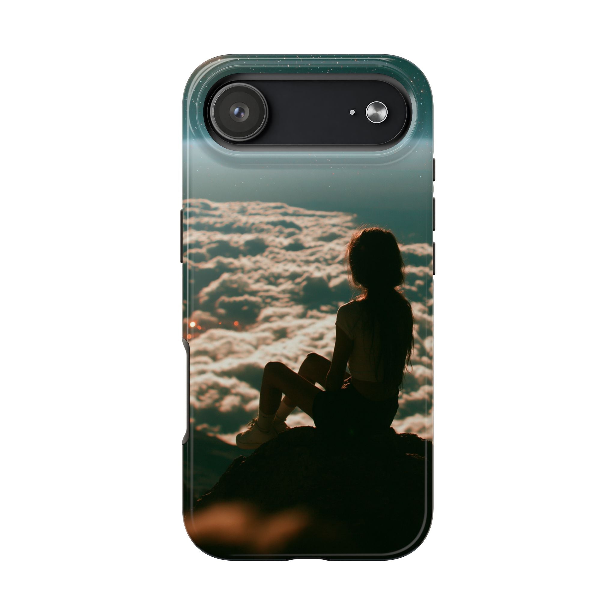 Lonely girl phone case