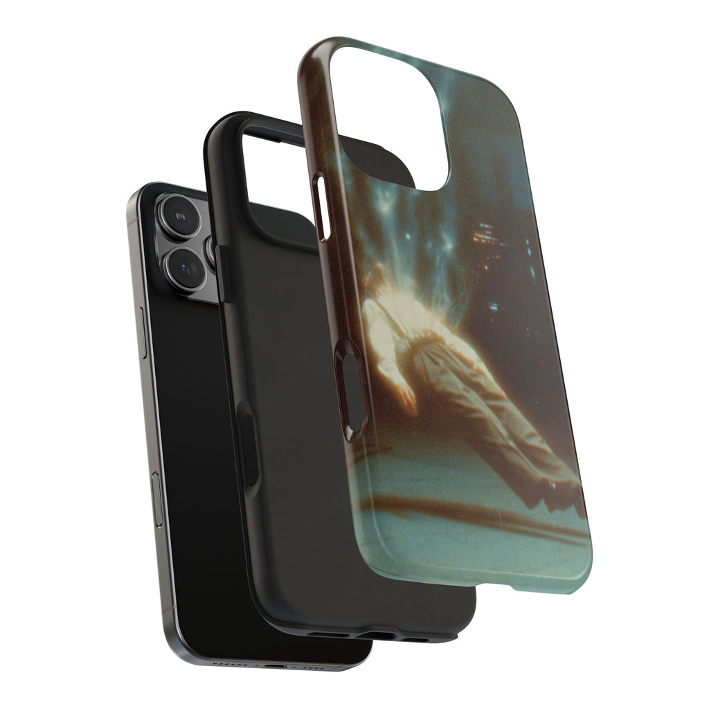 Energy drain phone case