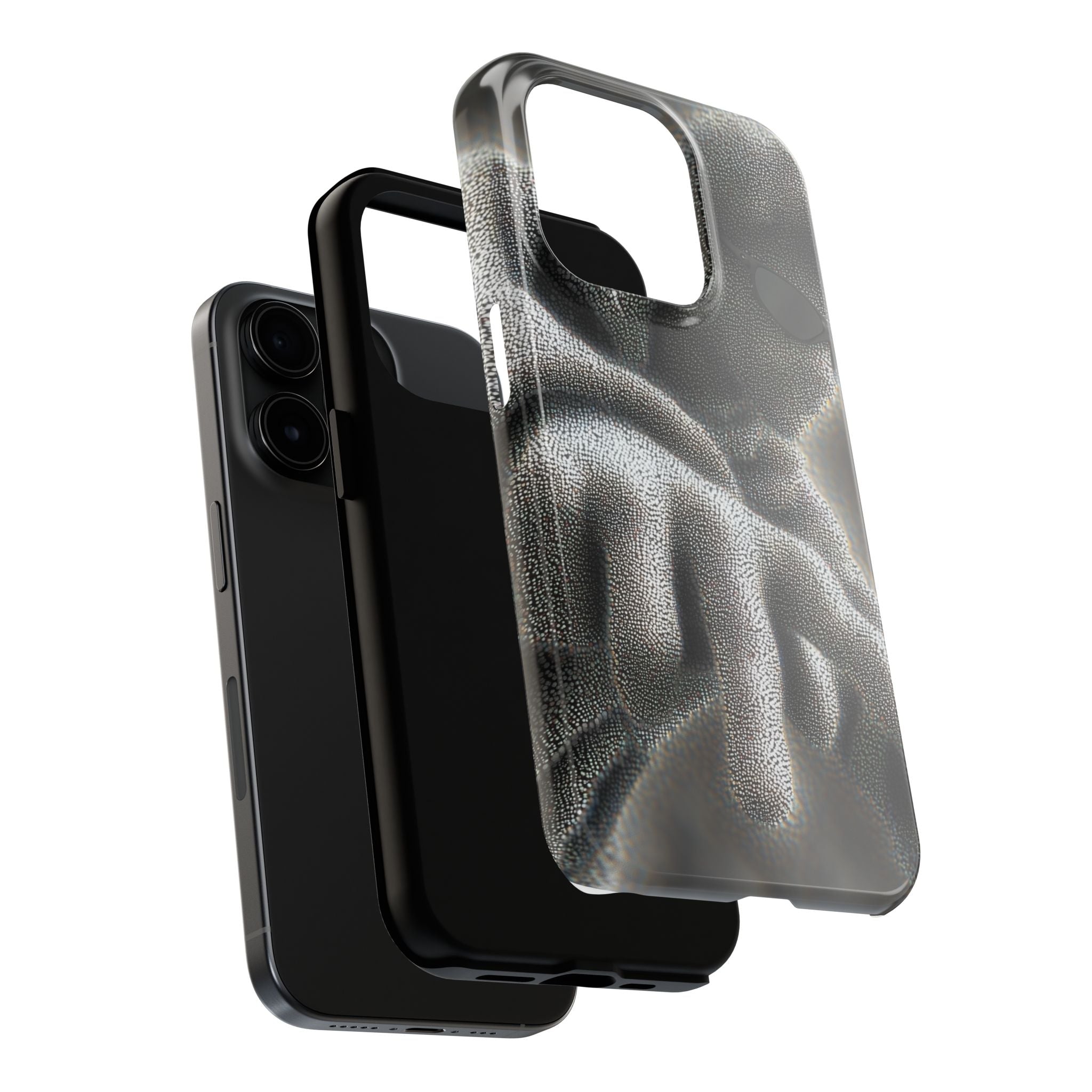 Static phone case