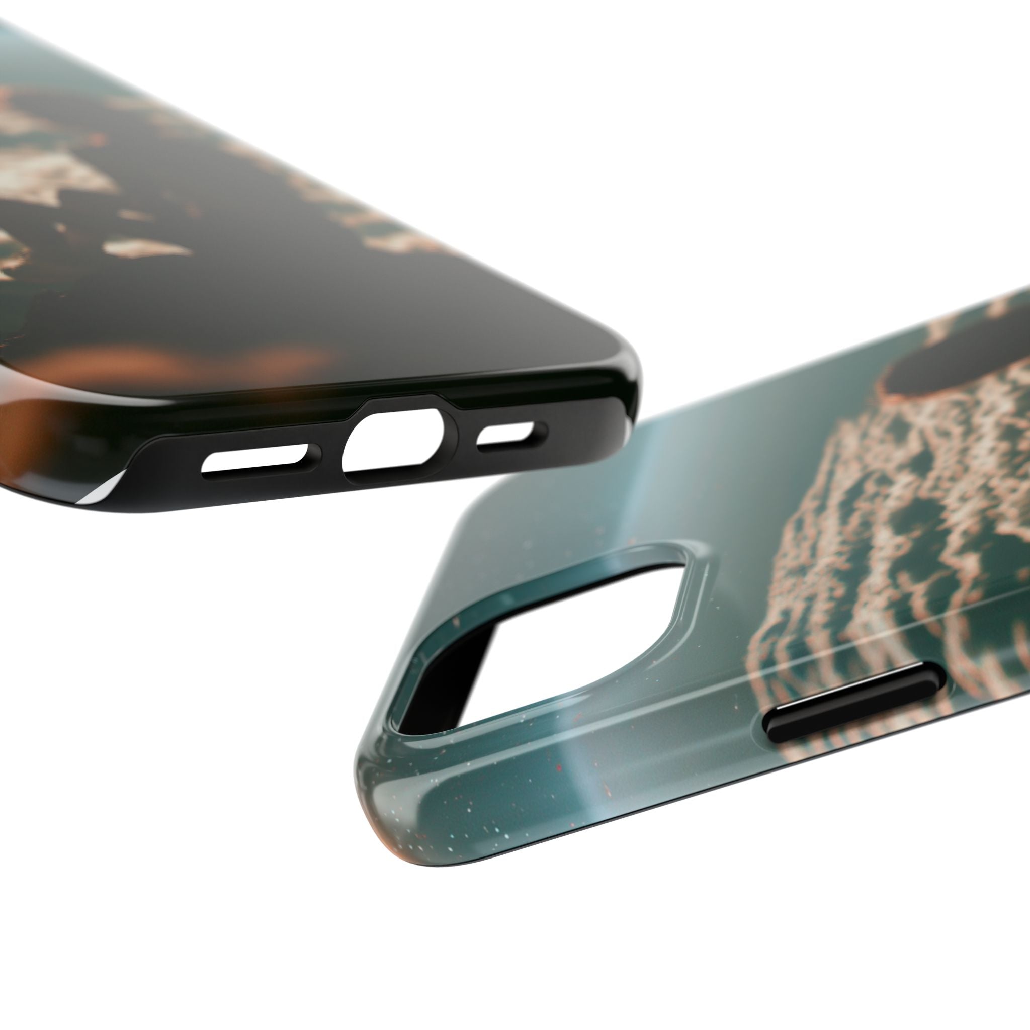 Lonely girl phone case