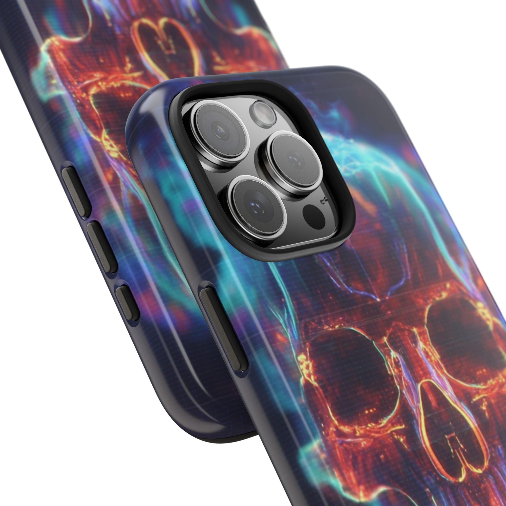 Heat signature phone case