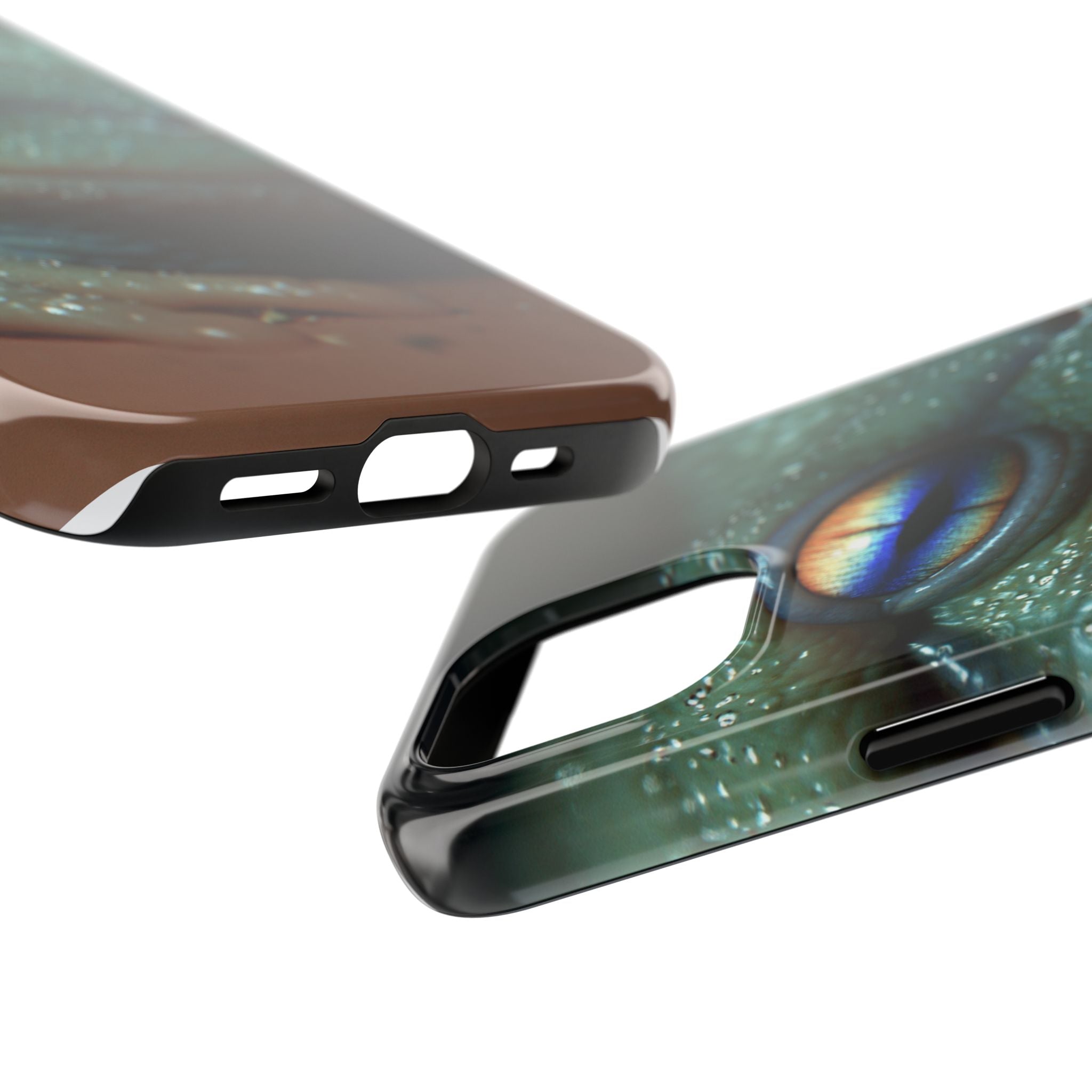 Trippy frog phone case