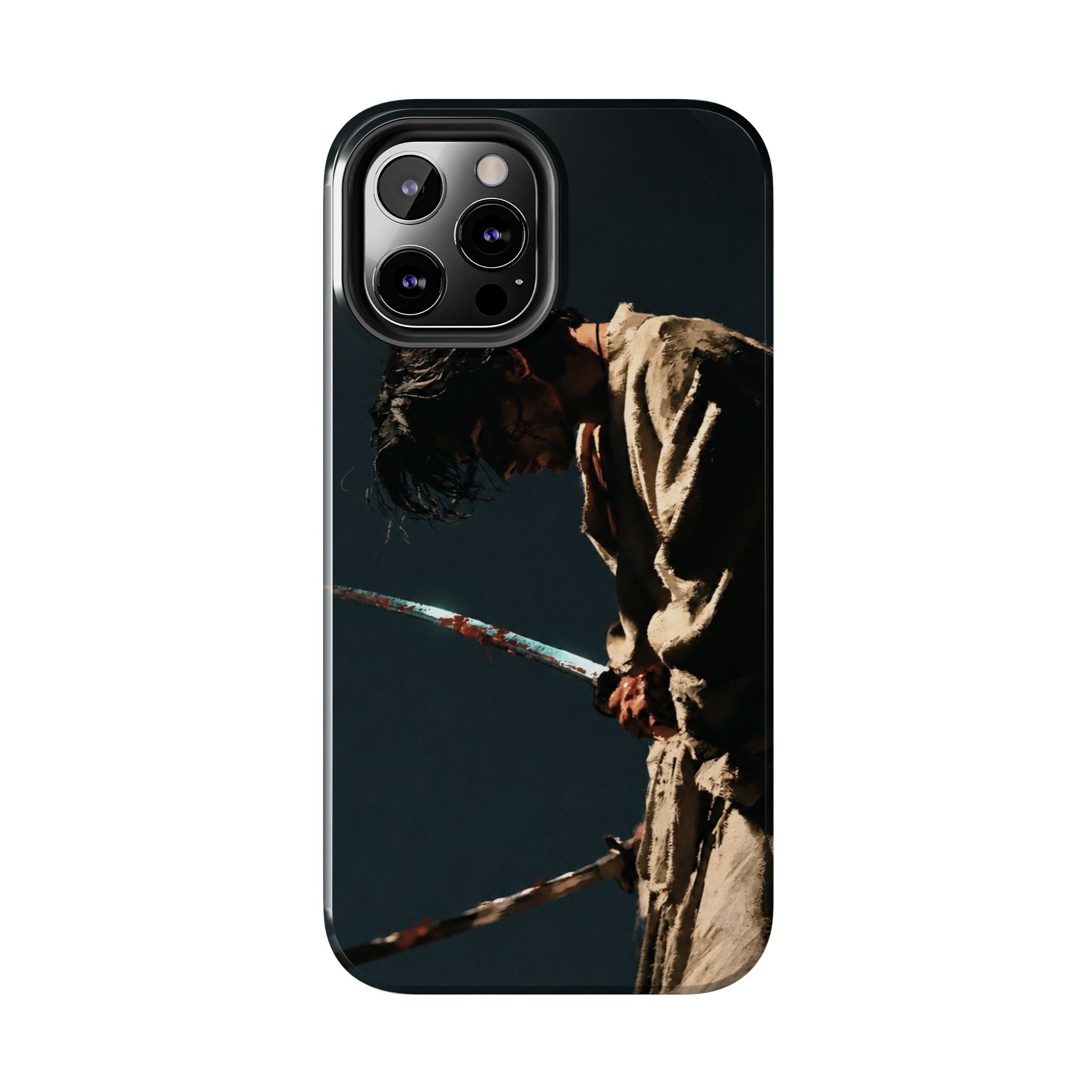 Samurai phone case