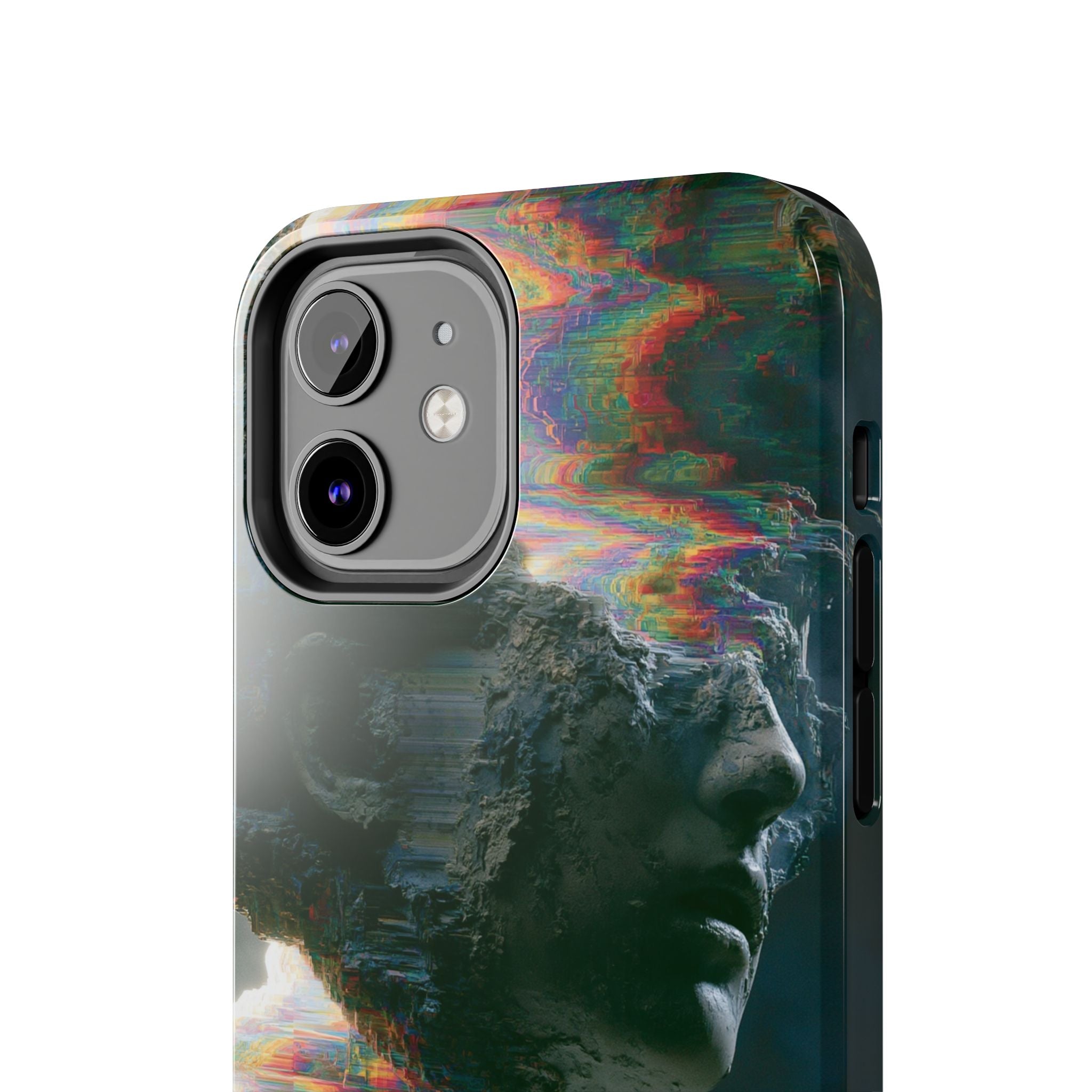 Psychedelic headache phone case